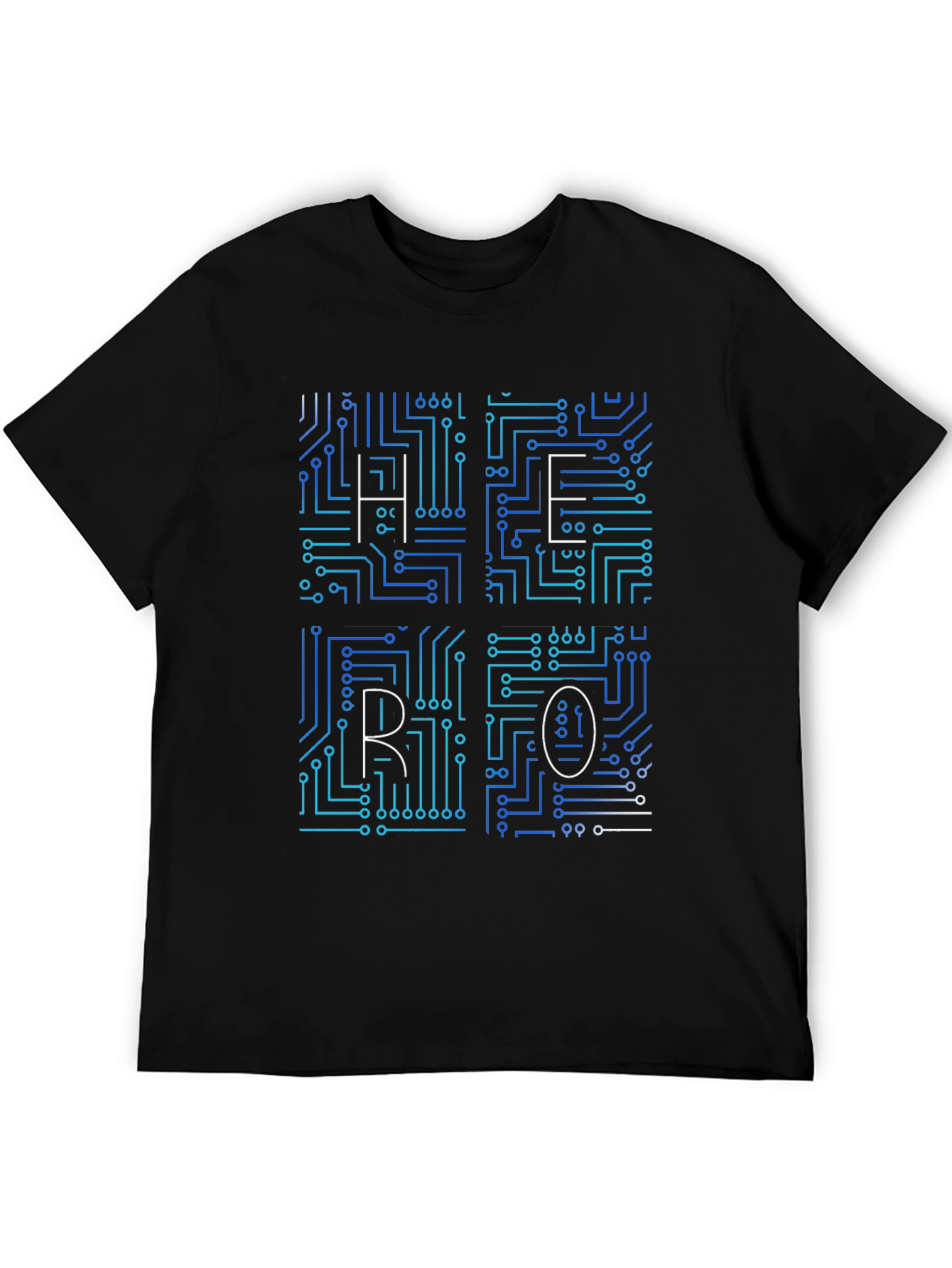 HERO Circuit Board Graphic T-Shirt
