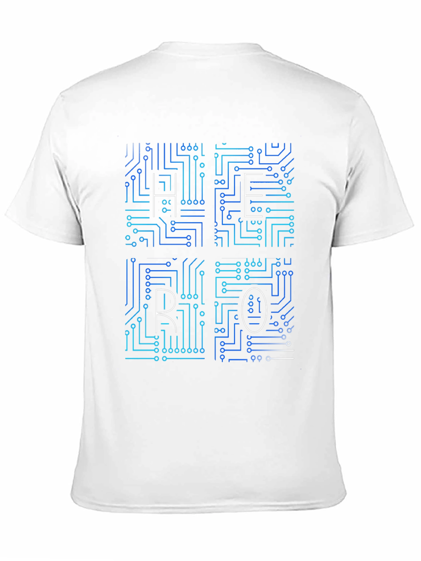 HERO Circuit Board Graphic T-Shirt