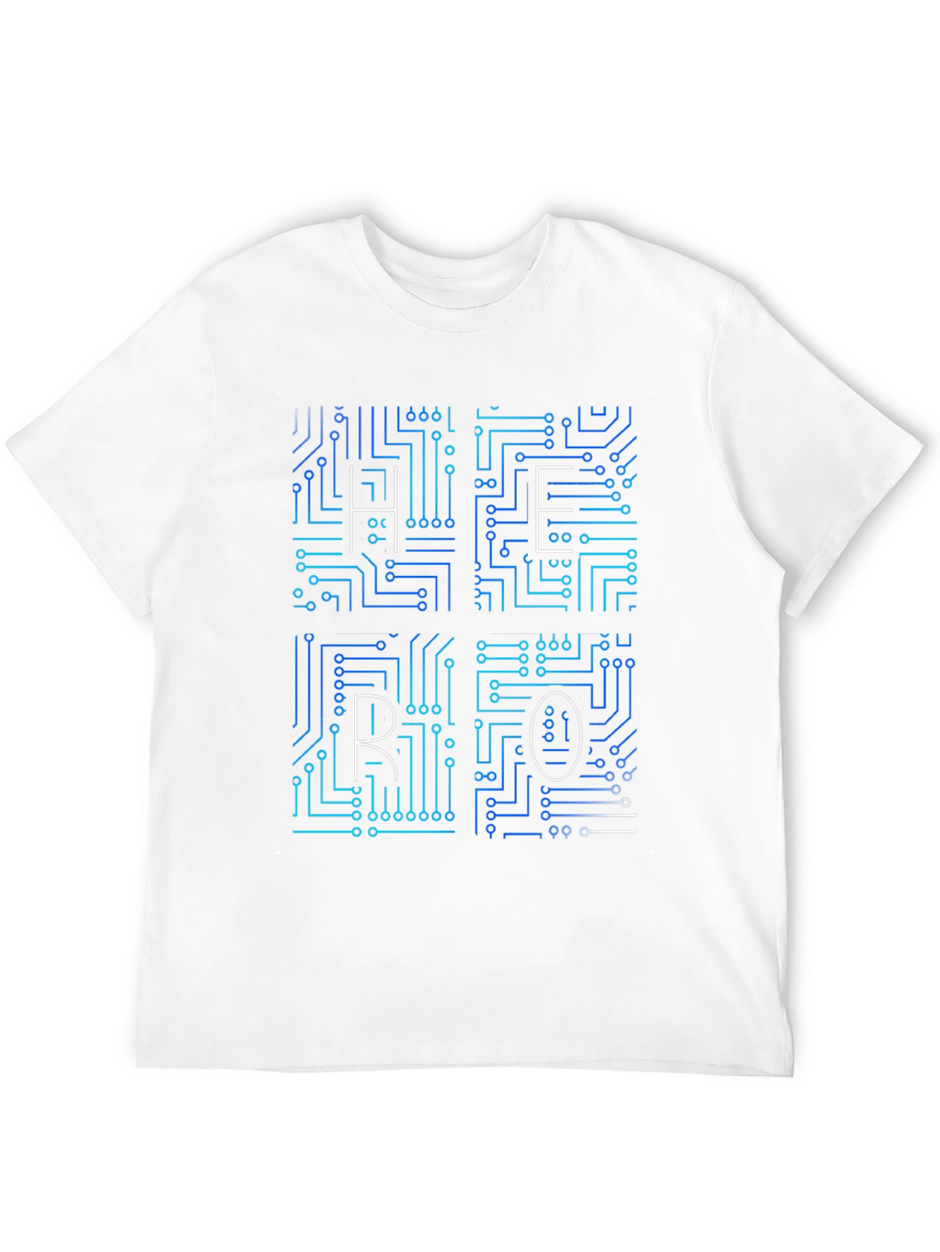 HERO Circuit Board Graphic T-Shirt