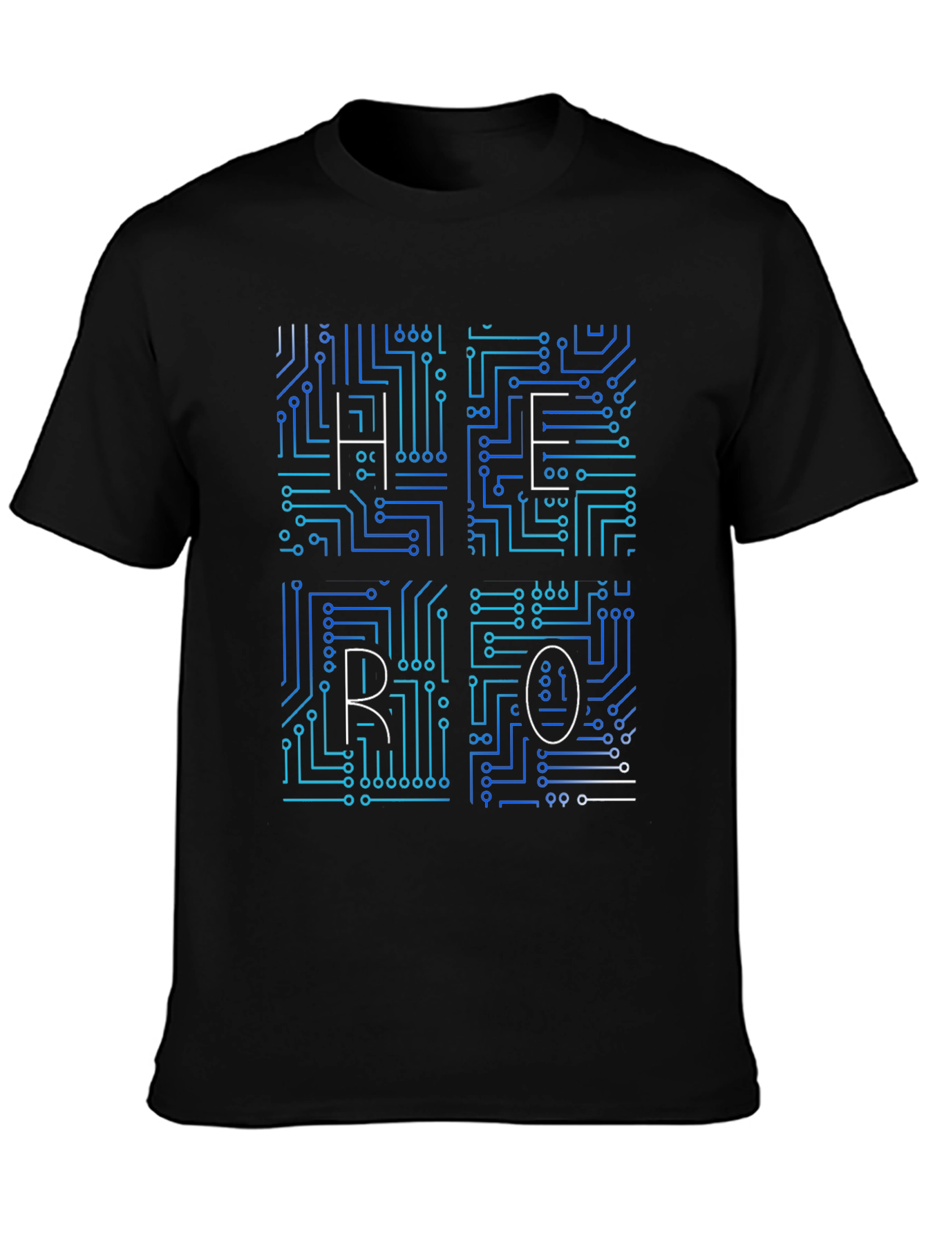 HERO Circuit Board Graphic T-Shirt