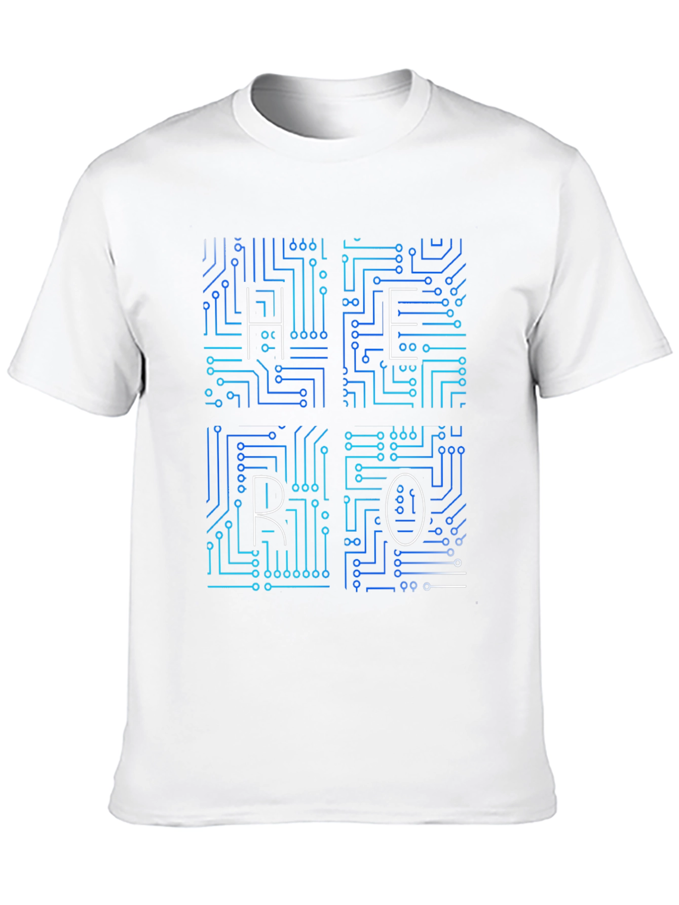 HERO Circuit Board Graphic T-Shirt