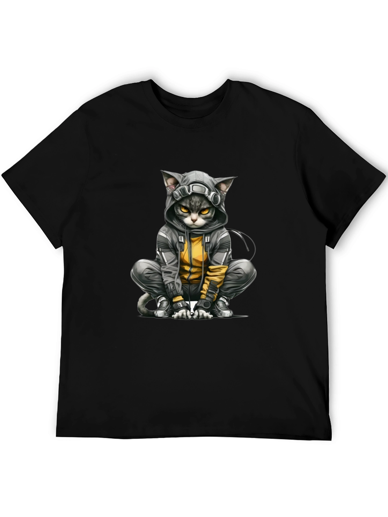 Cyberpunk Cat T-Shirt