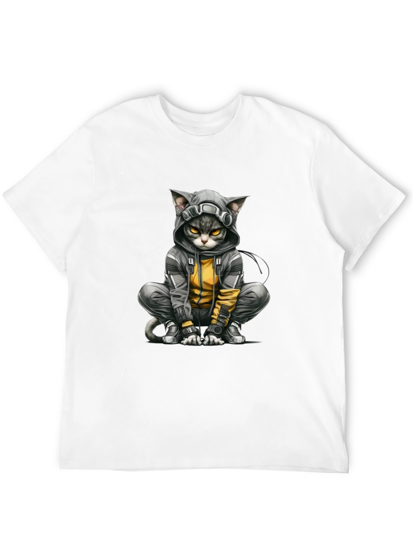 Cyberpunk Cat T-Shirt