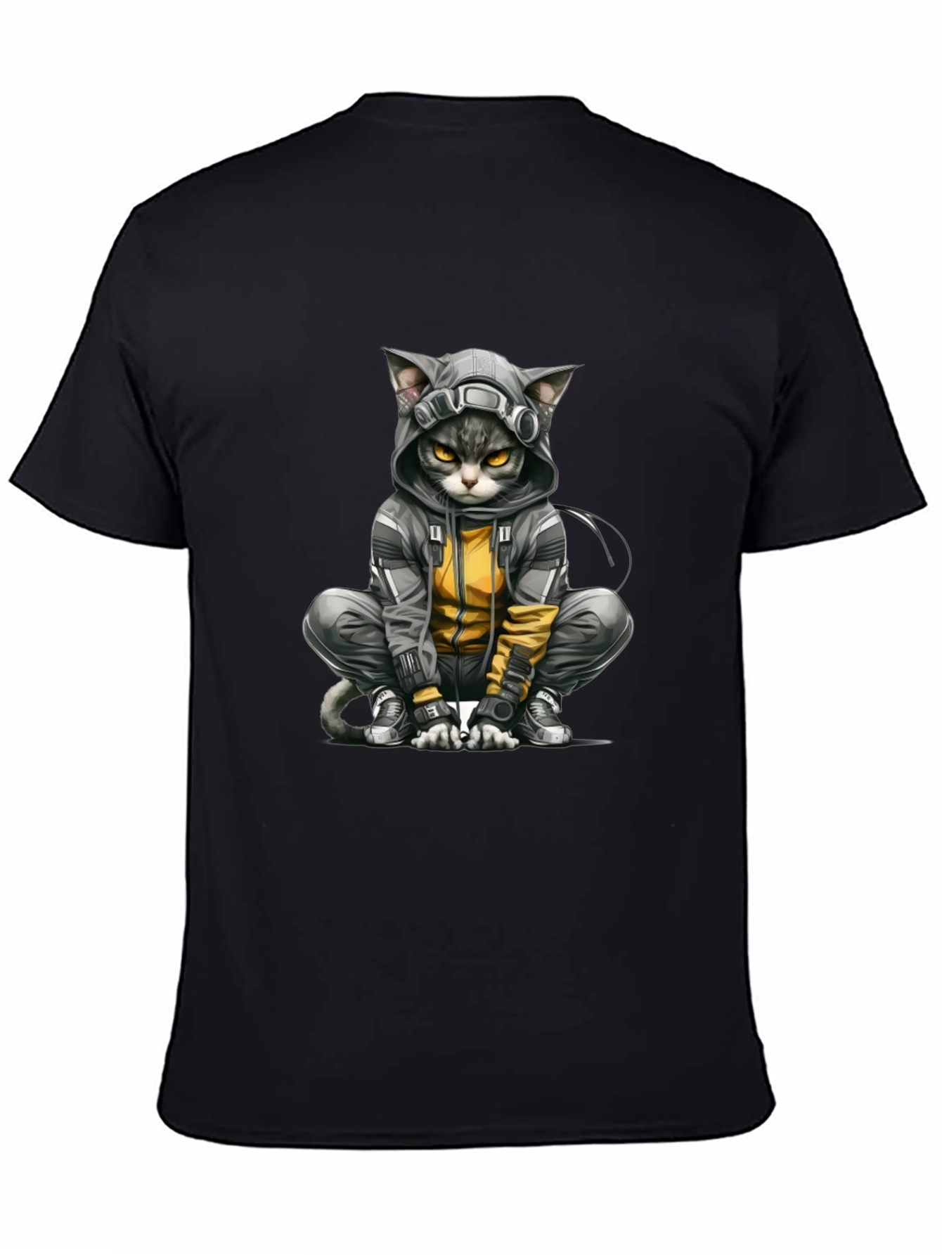Cyberpunk Cat T-Shirt