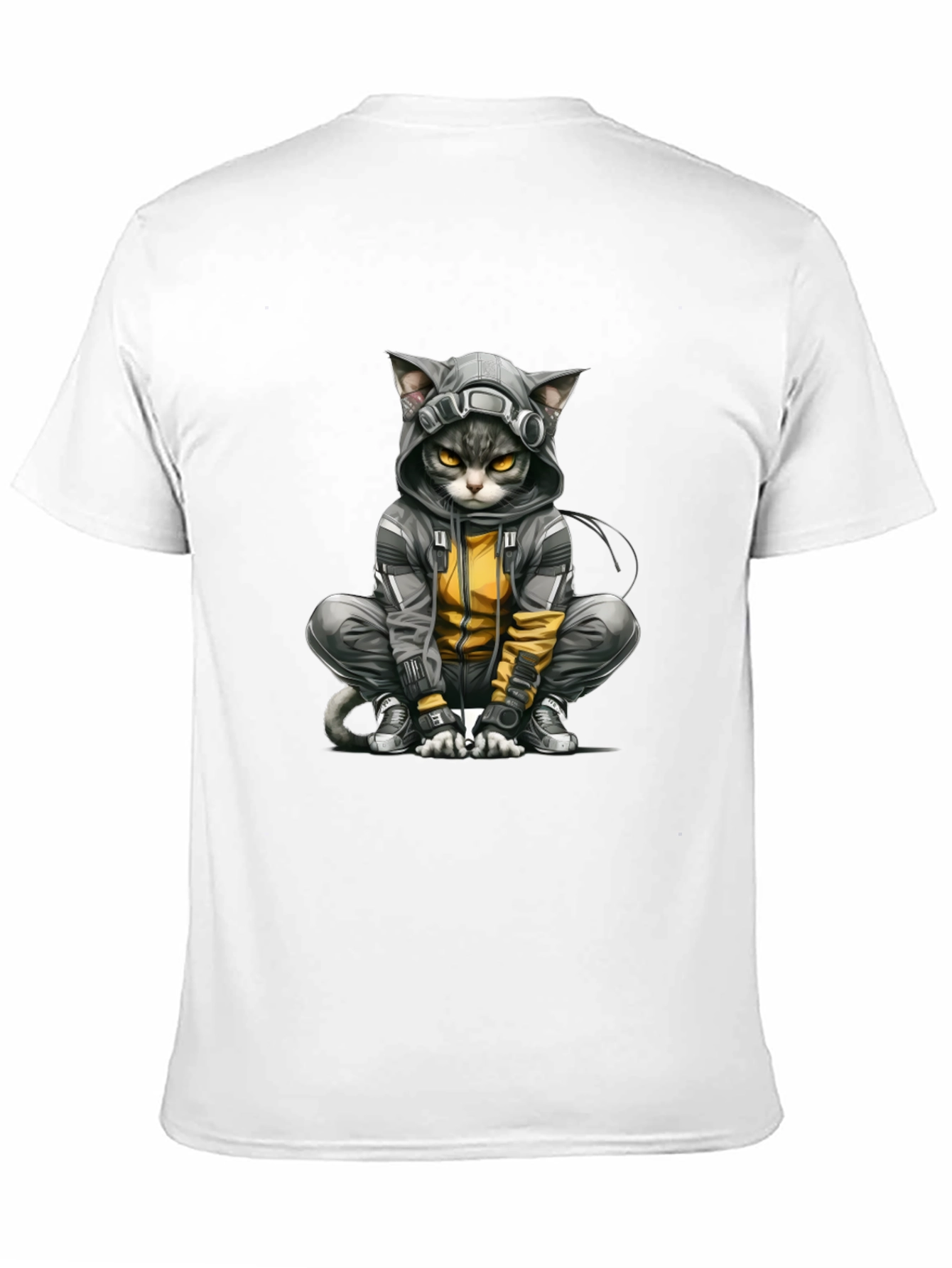 Cyberpunk Cat T-Shirt