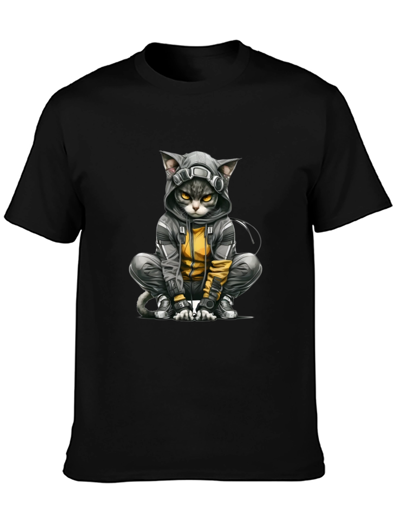 Cyberpunk Cat T-Shirt