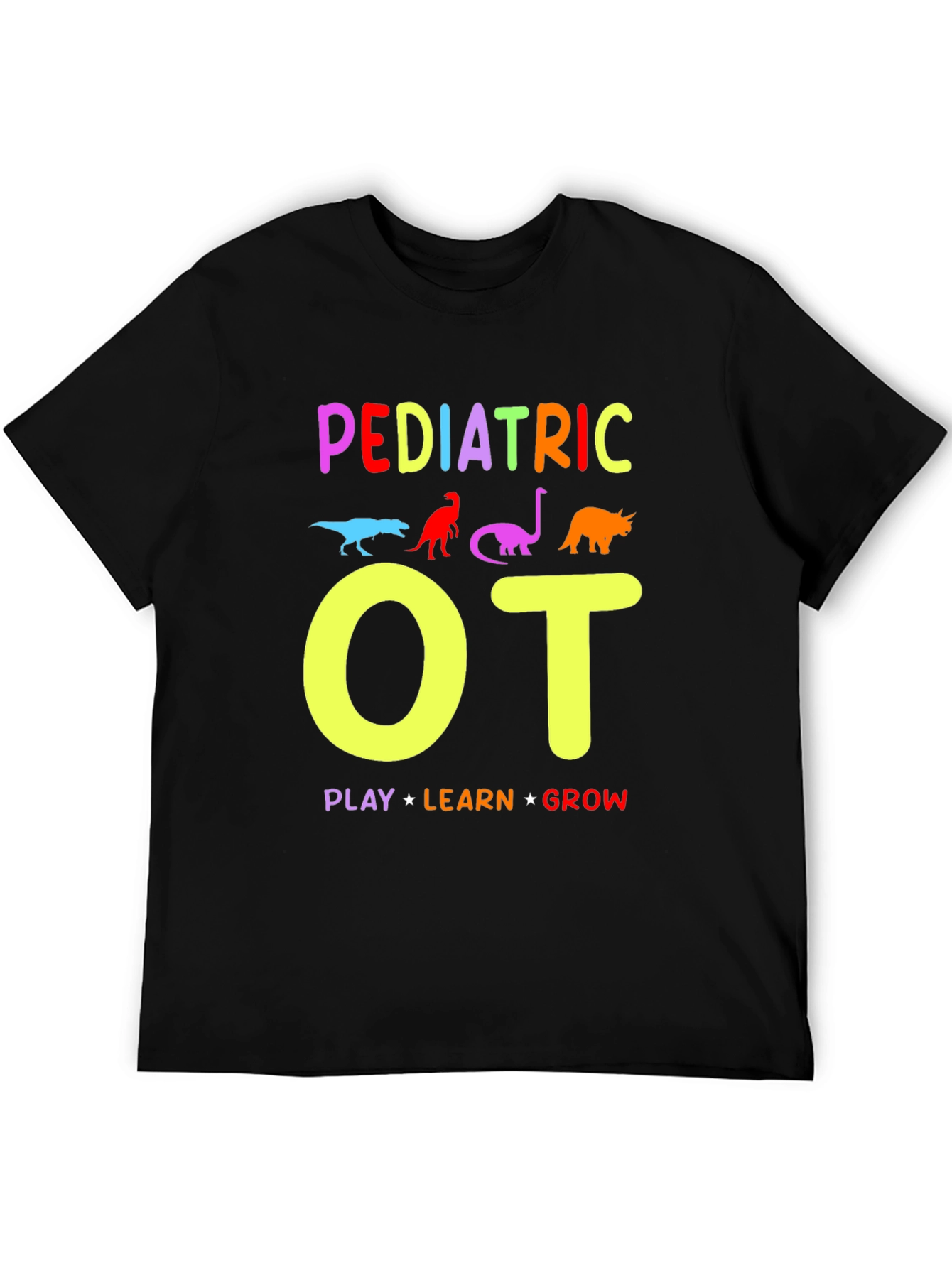 Pediatric OT Dinosaur Graphic T-Shirt
