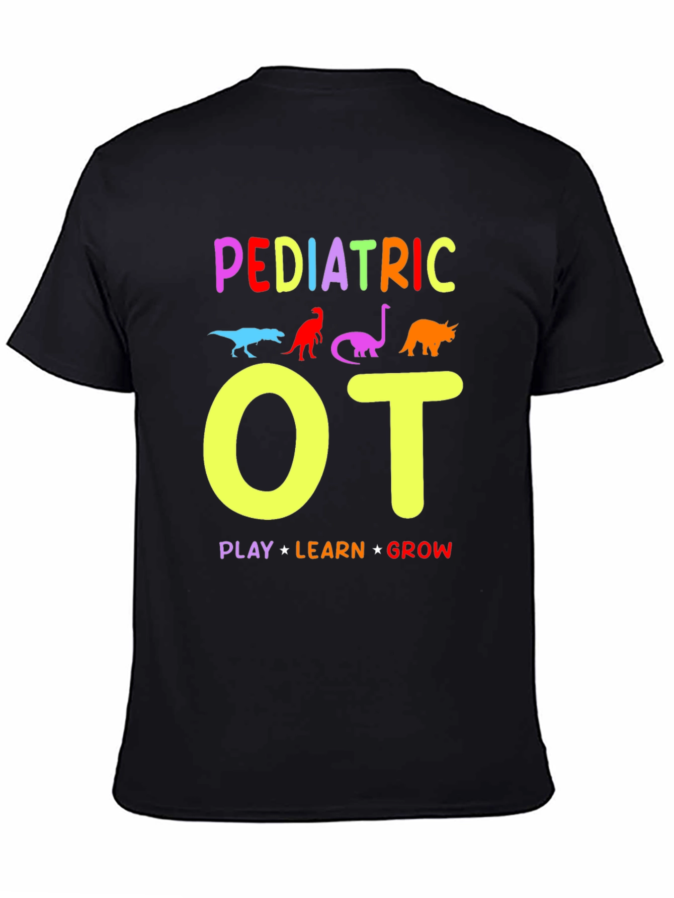 Pediatric OT Dinosaur Graphic T-Shirt