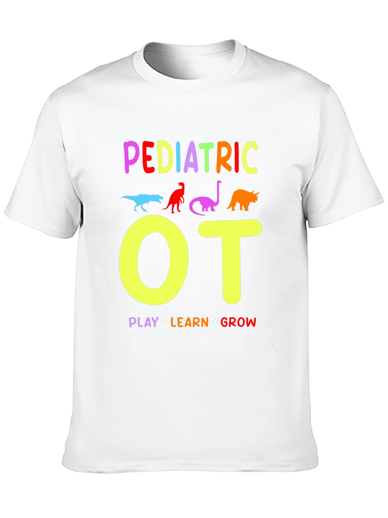 Pediatric OT Dinosaur Graphic T-Shirt