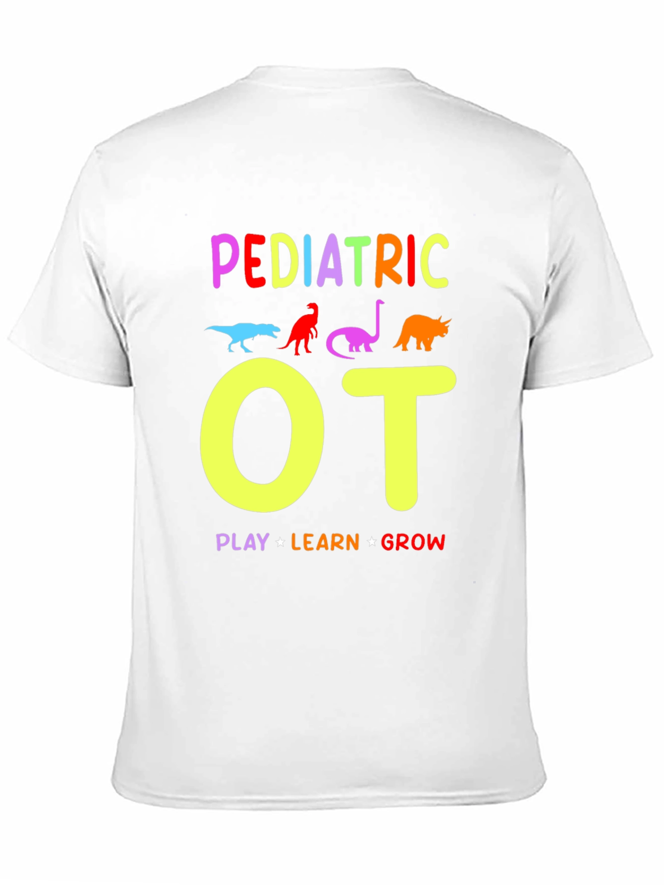 Pediatric OT Dinosaur Graphic T-Shirt