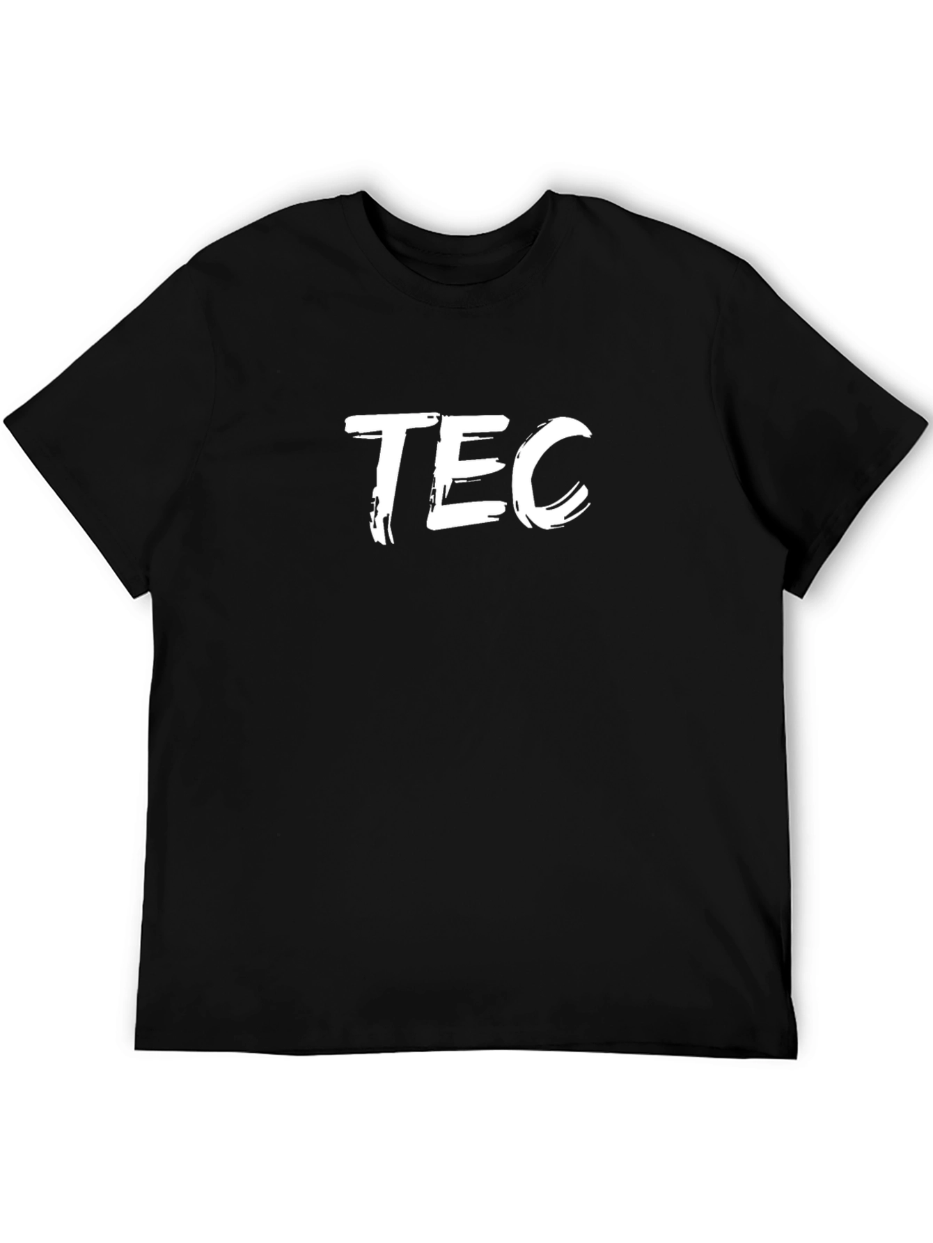 TEC Graphic T-Shirt - Classic Crew Neck Tee