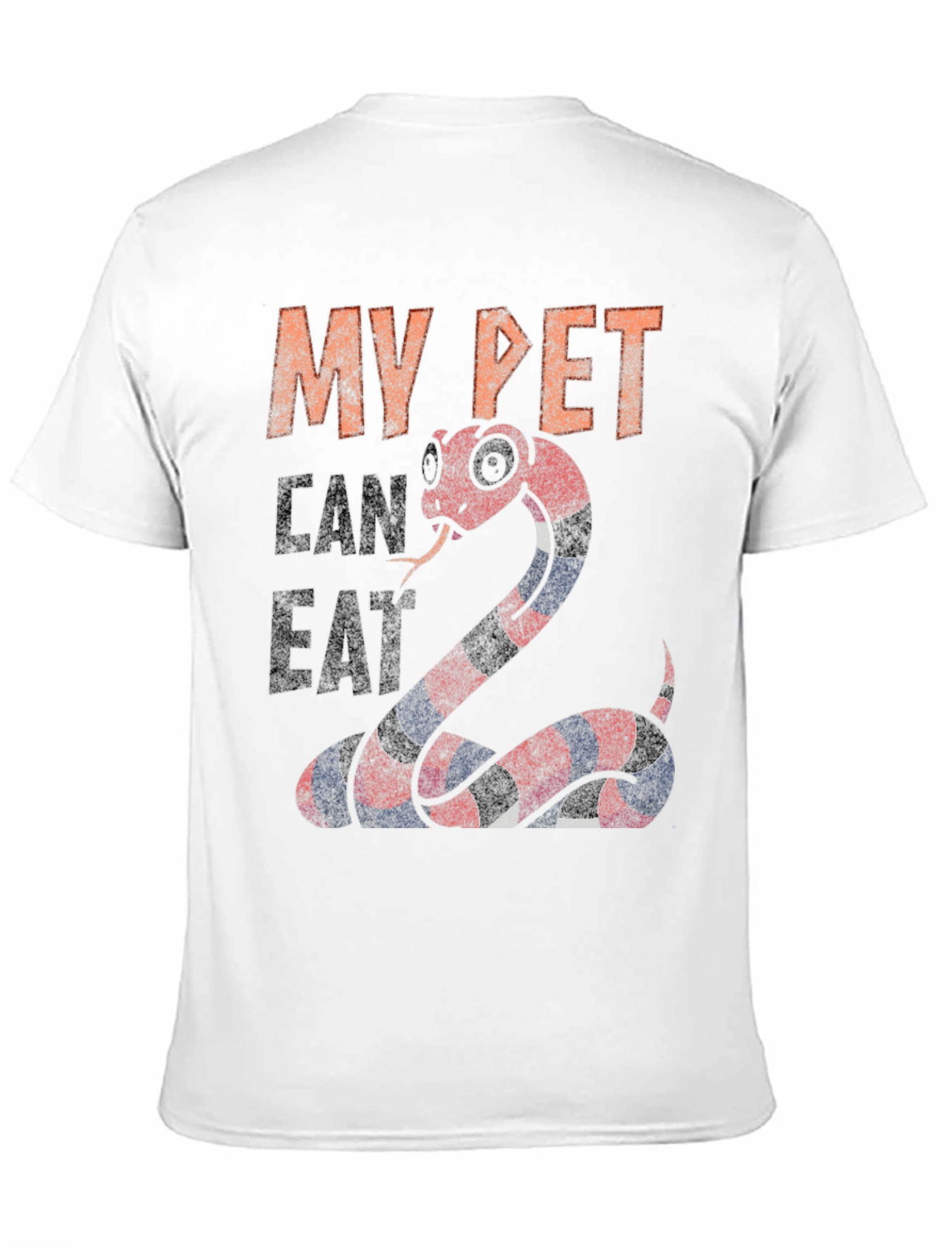 My Pet Can Eat T-Shirt - Snake Graphic Tee