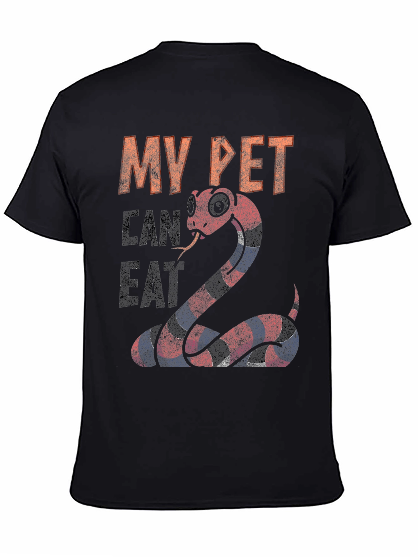 My Pet Can Eat T-Shirt - Snake Graphic Tee