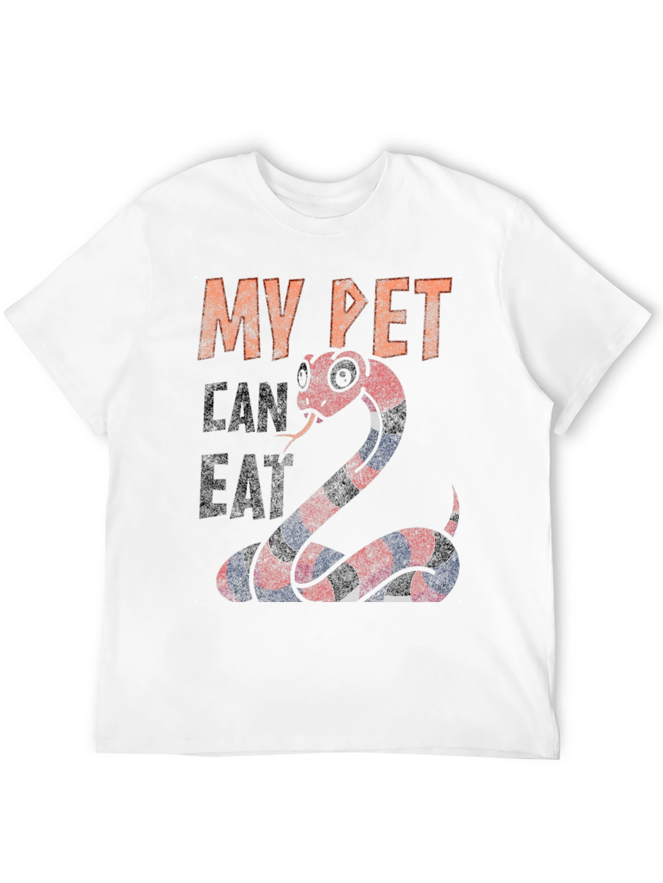 My Pet Can Eat T-Shirt - Snake Graphic Tee