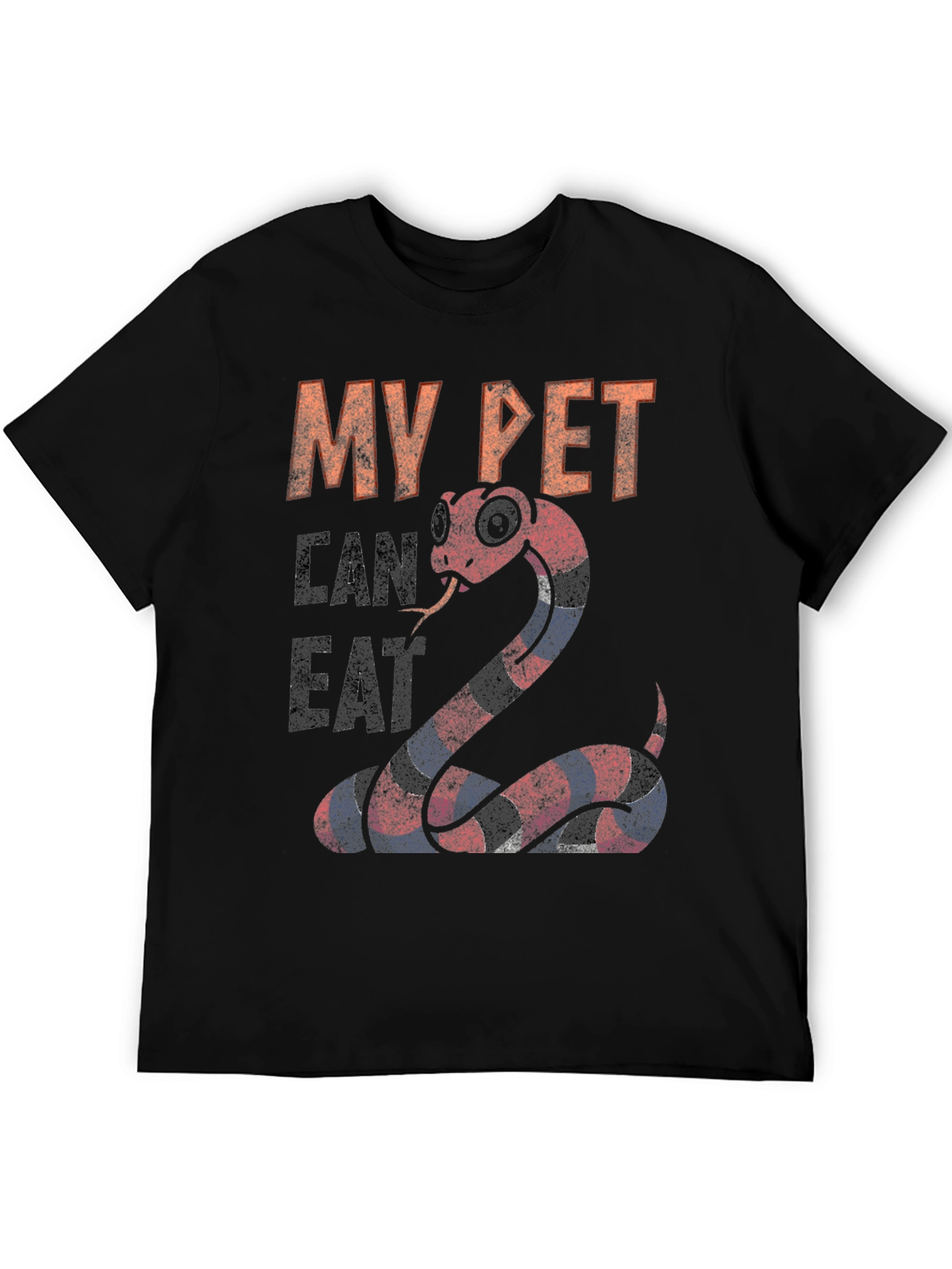My Pet Can Eat T-Shirt - Snake Graphic Tee
