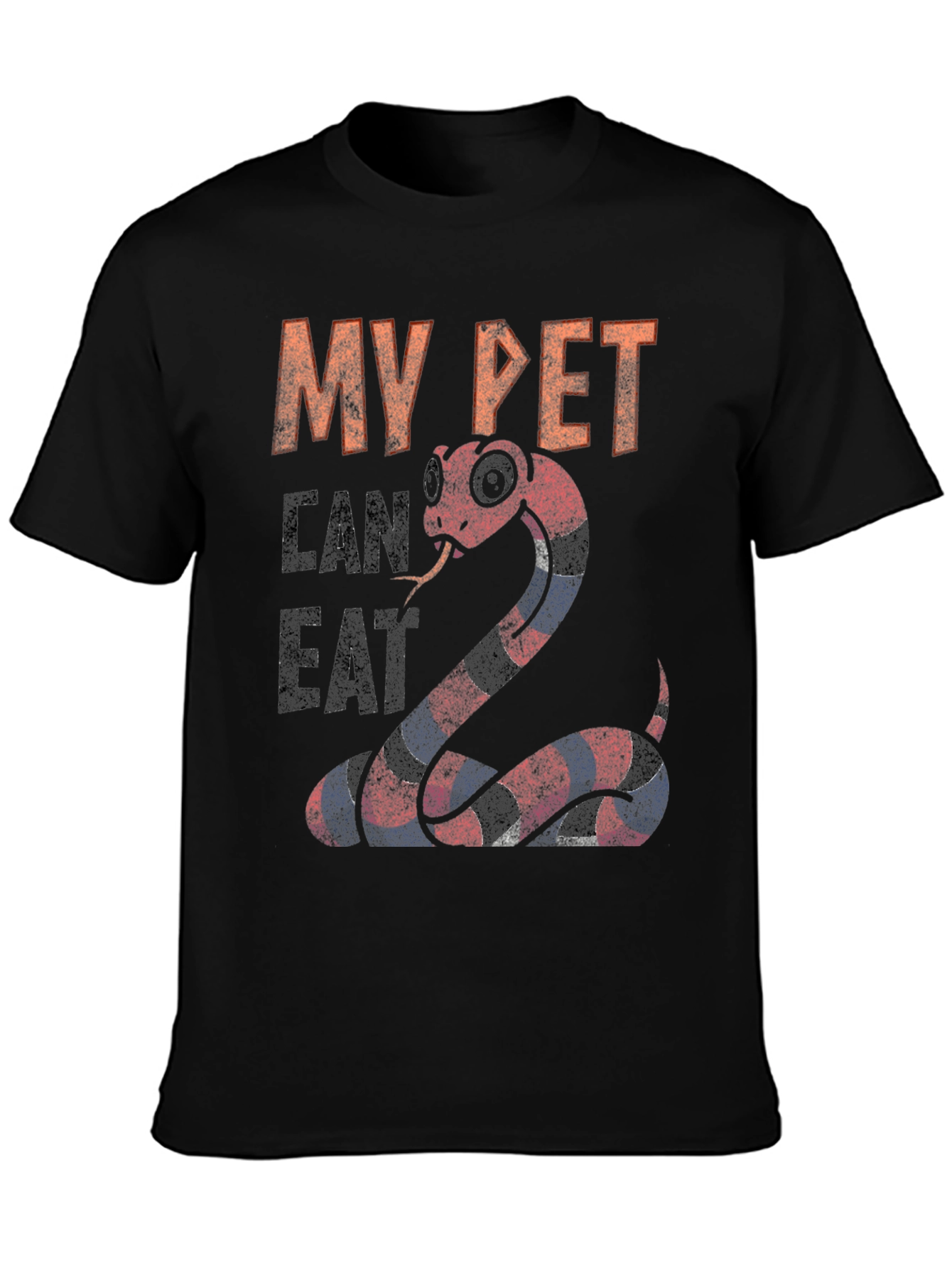 My Pet Can Eat T-Shirt - Snake Graphic Tee
