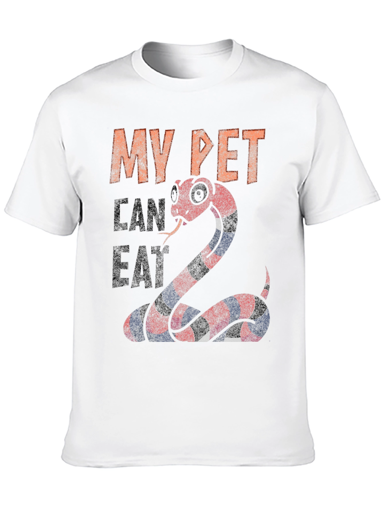 My Pet Can Eat T-Shirt - Snake Graphic Tee