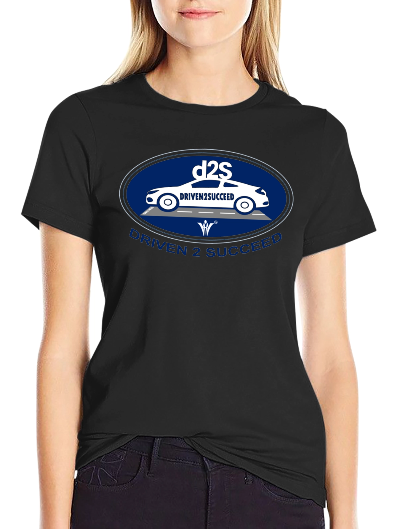 Driven 2 Succeed T-Shirt: Car Graphic Tee