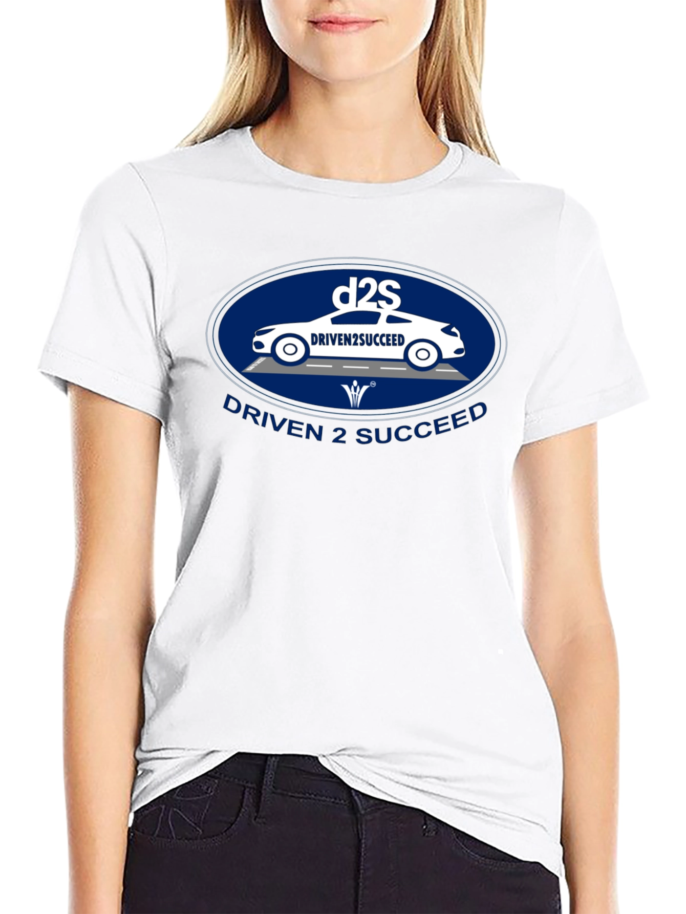 Driven 2 Succeed T-Shirt: Car Graphic Tee