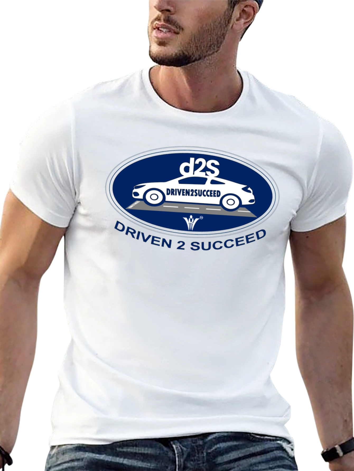 Driven 2 Succeed T-Shirt: Car Graphic Tee