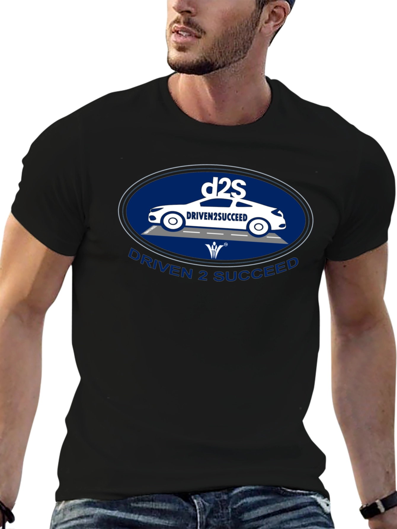 Driven 2 Succeed T-Shirt: Car Graphic Tee