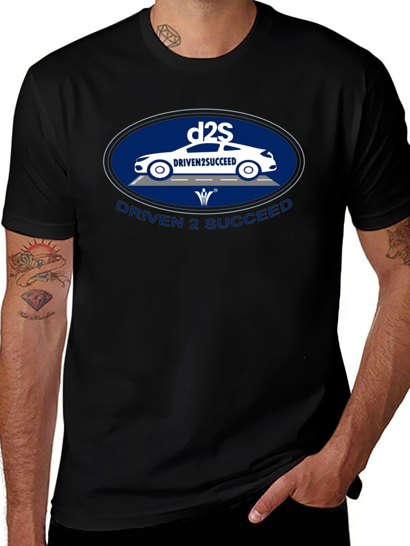 Driven 2 Succeed T-Shirt: Car Graphic Tee