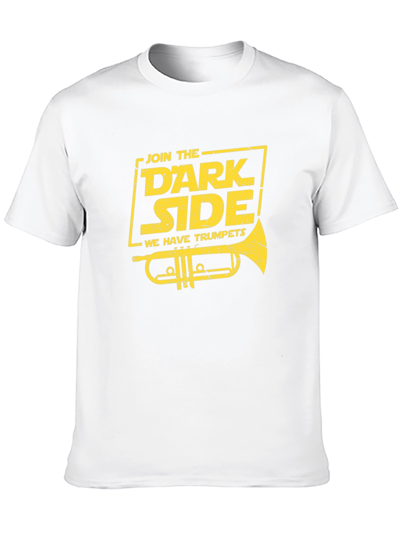 Join the Dark Side Trumpet Graphic T-Shirt