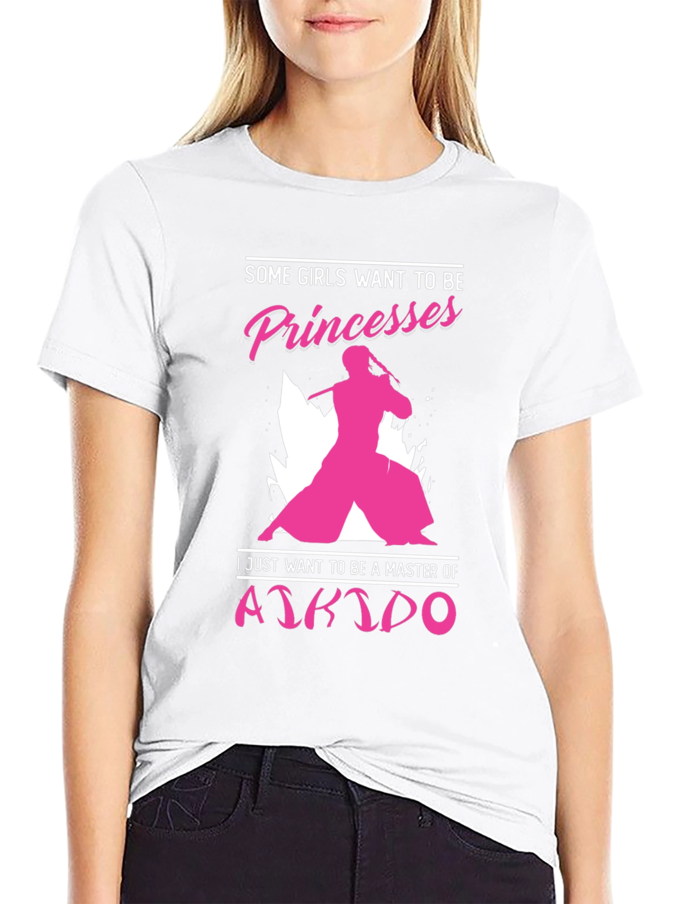Aikido Master Graphic Tee - Princesses vs. Aikido