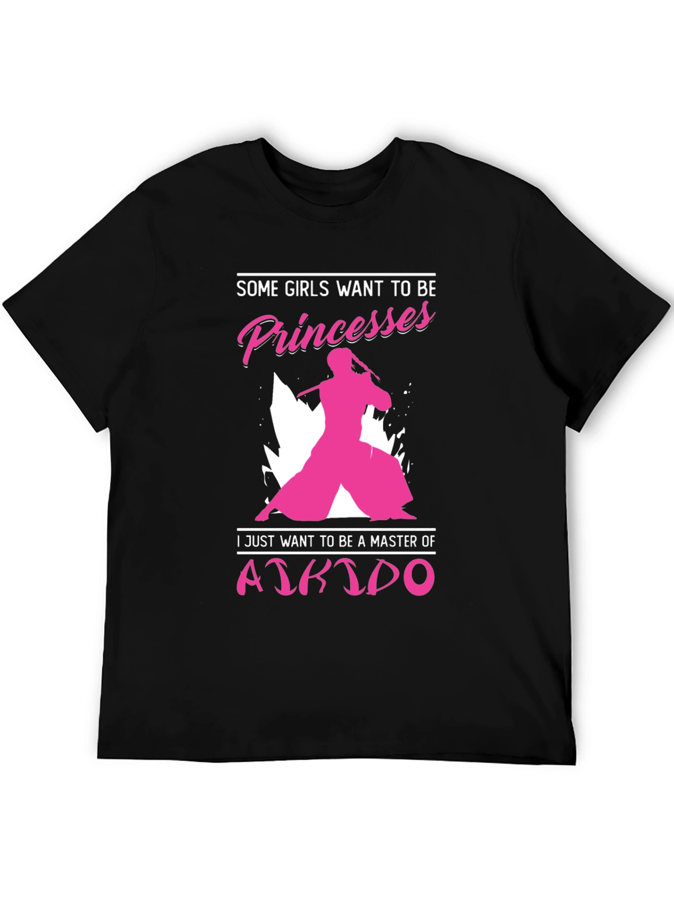 Aikido Master Graphic Tee - Princesses vs. Aikido