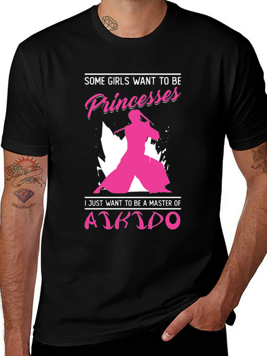 Aikido Master Graphic Tee - Princesses vs. Aikido