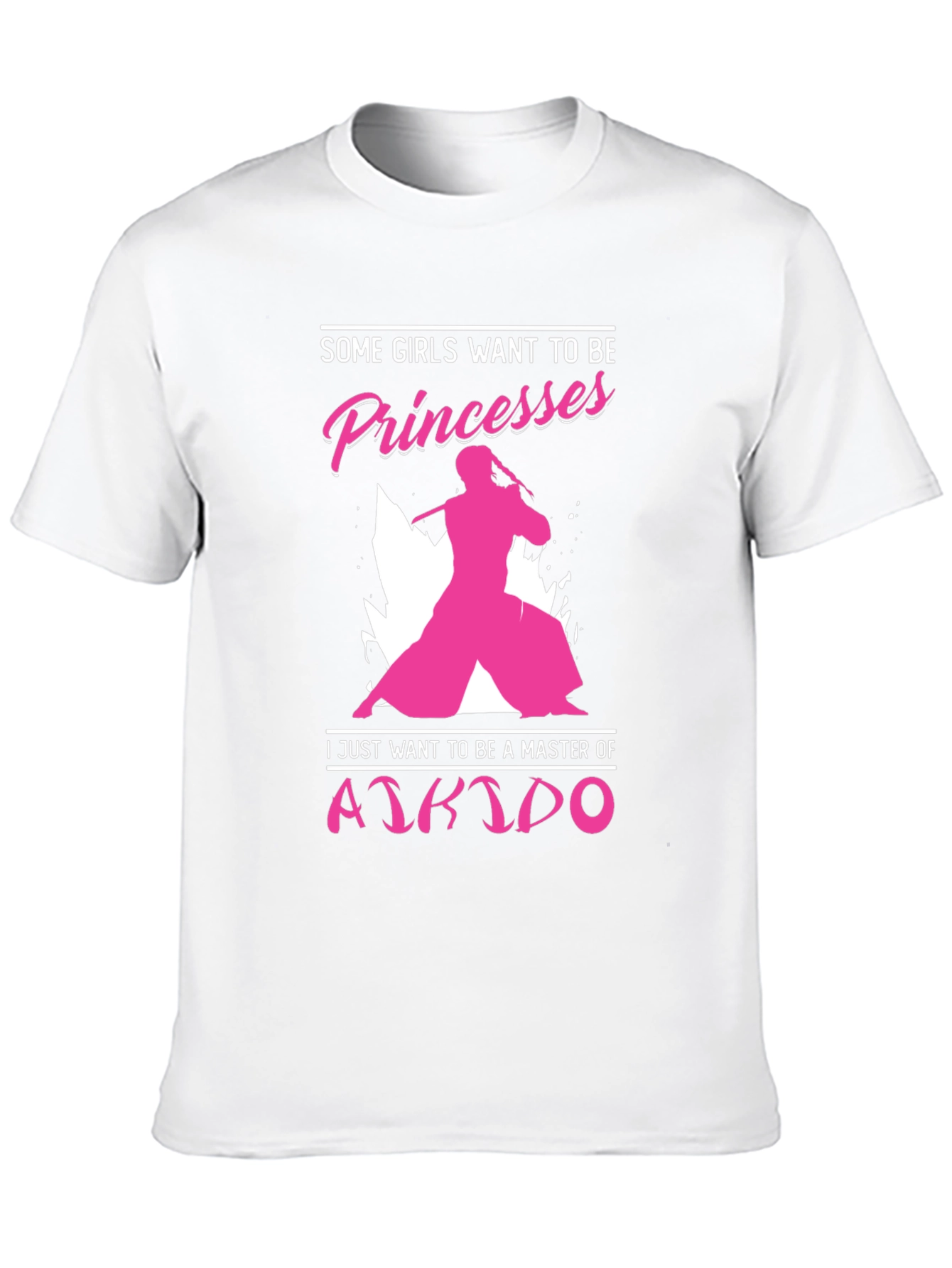 Aikido Master Graphic Tee - Princesses vs. Aikido