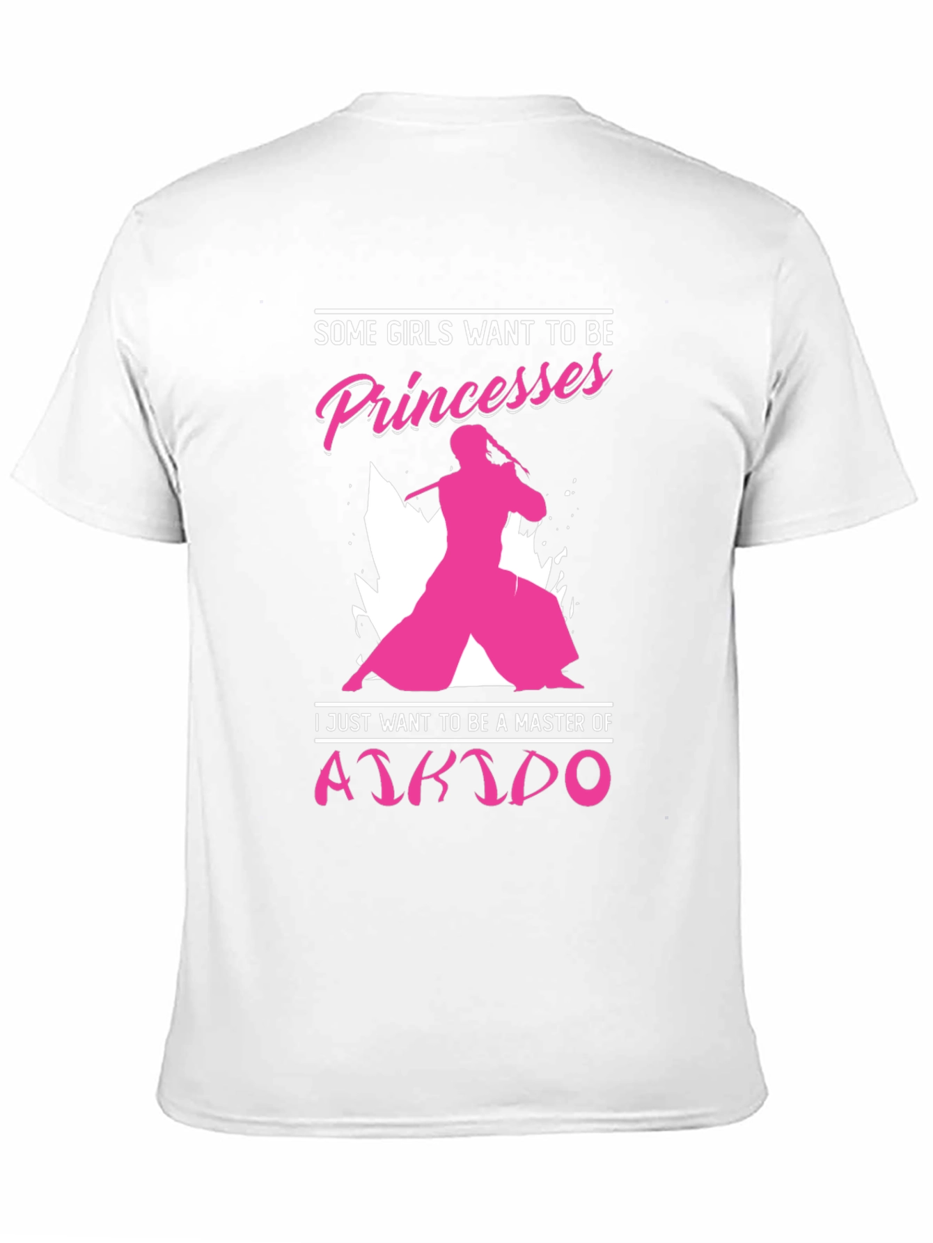 Aikido Master Graphic Tee - Princesses vs. Aikido