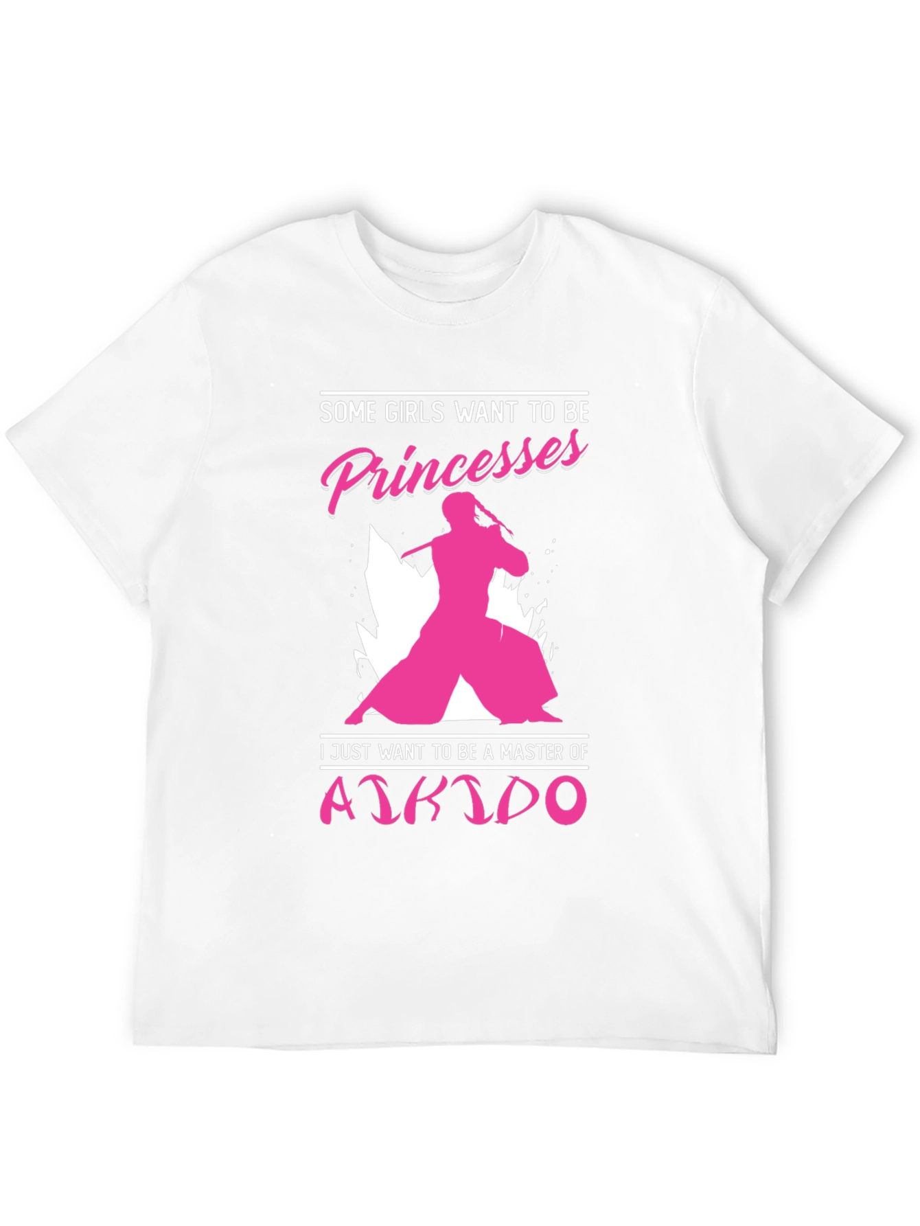 Aikido Master Graphic Tee - Princesses vs. Aikido