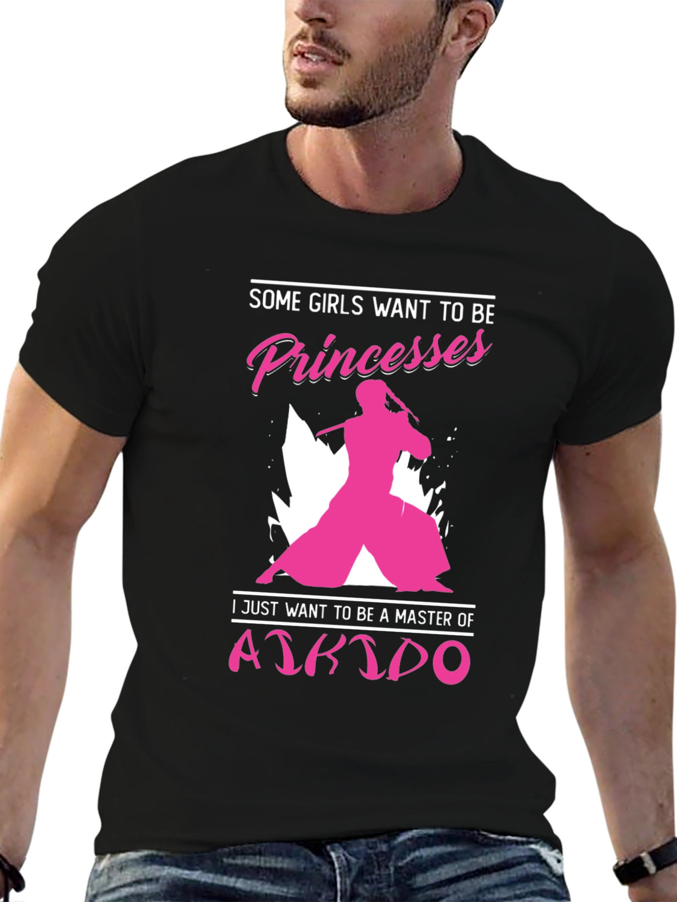 Aikido Master Graphic Tee - Princesses vs. Aikido