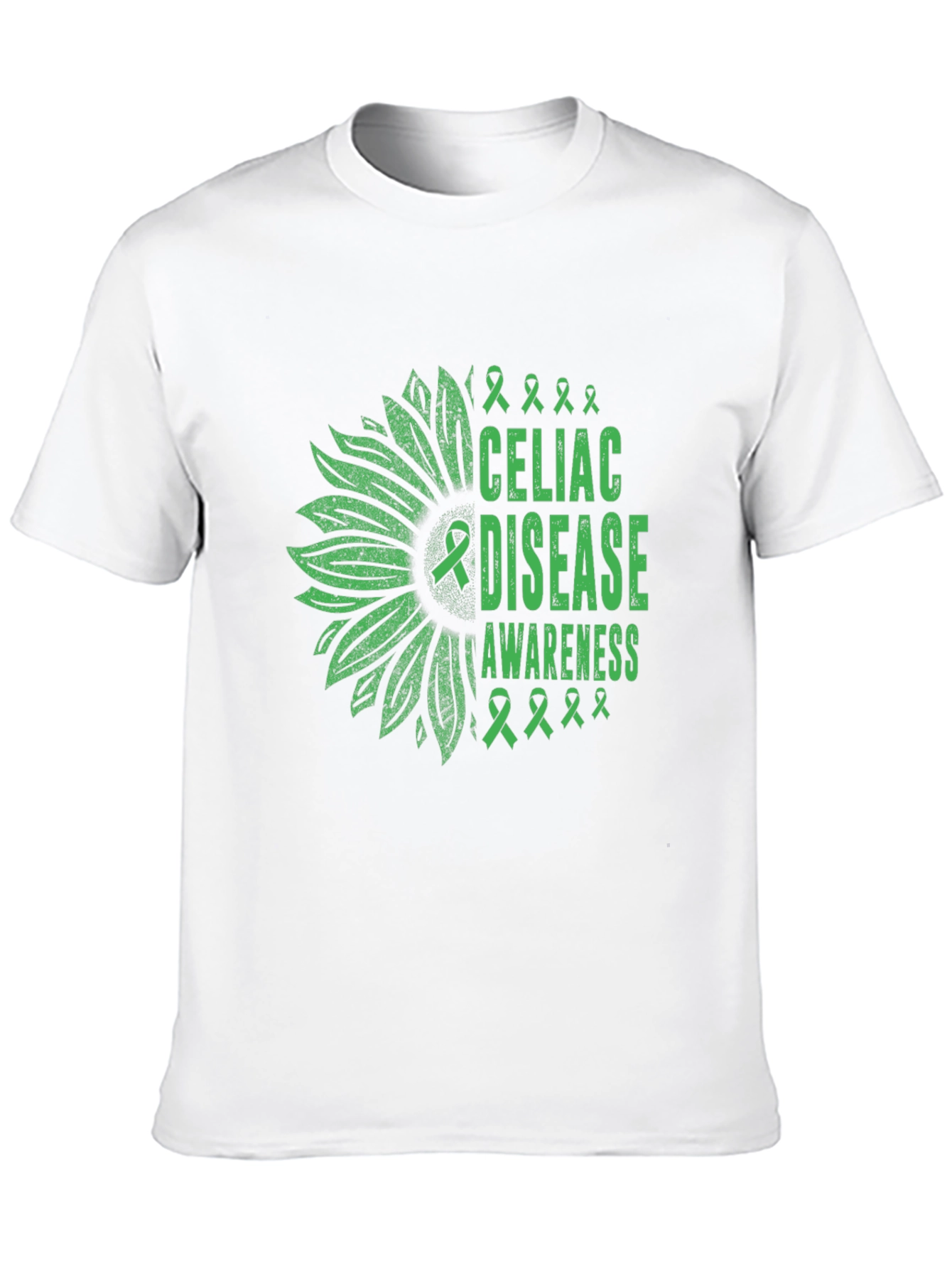 Celiac Disease Awareness Black T-Shirt