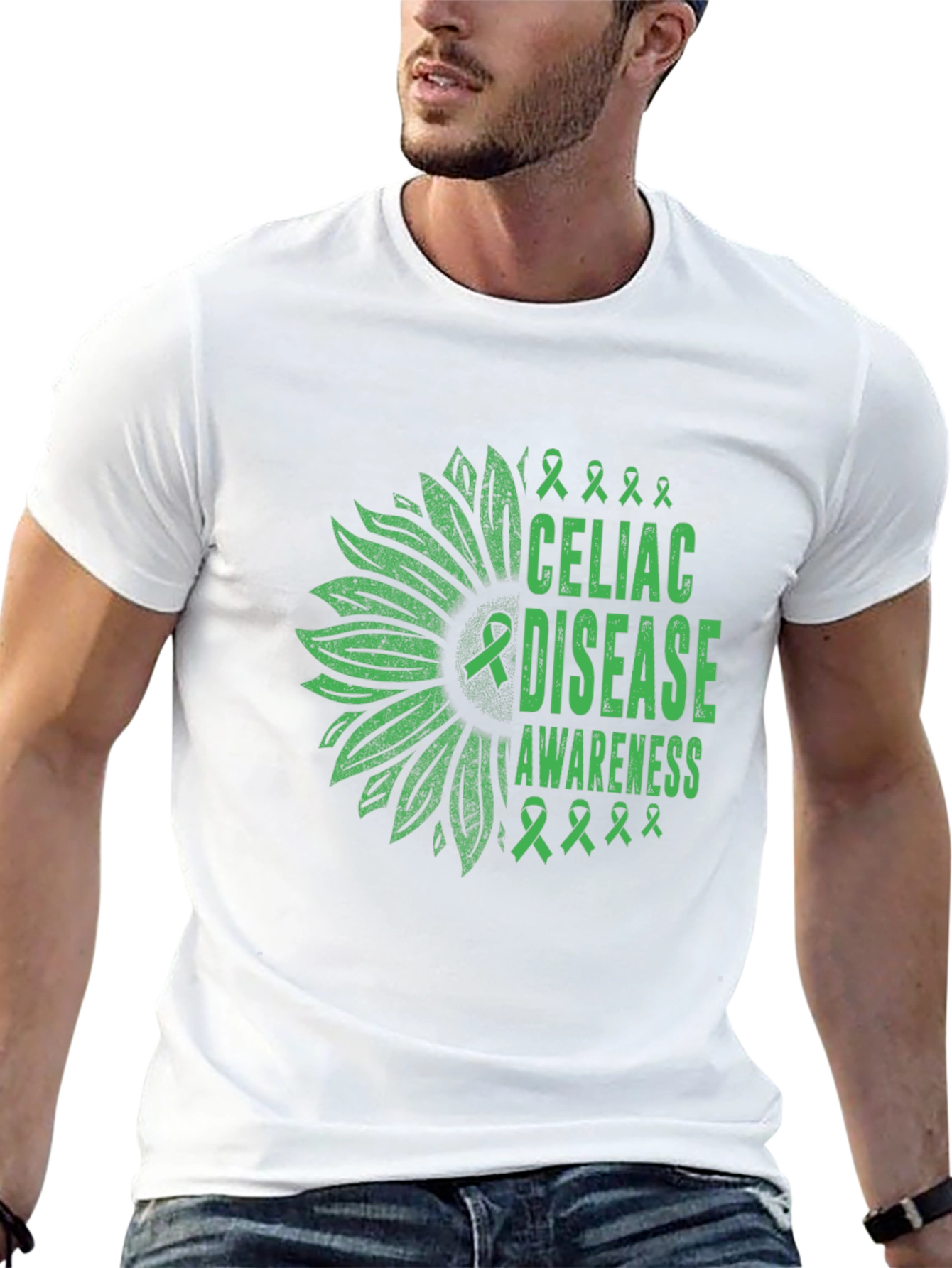 Celiac Disease Awareness Black T-Shirt
