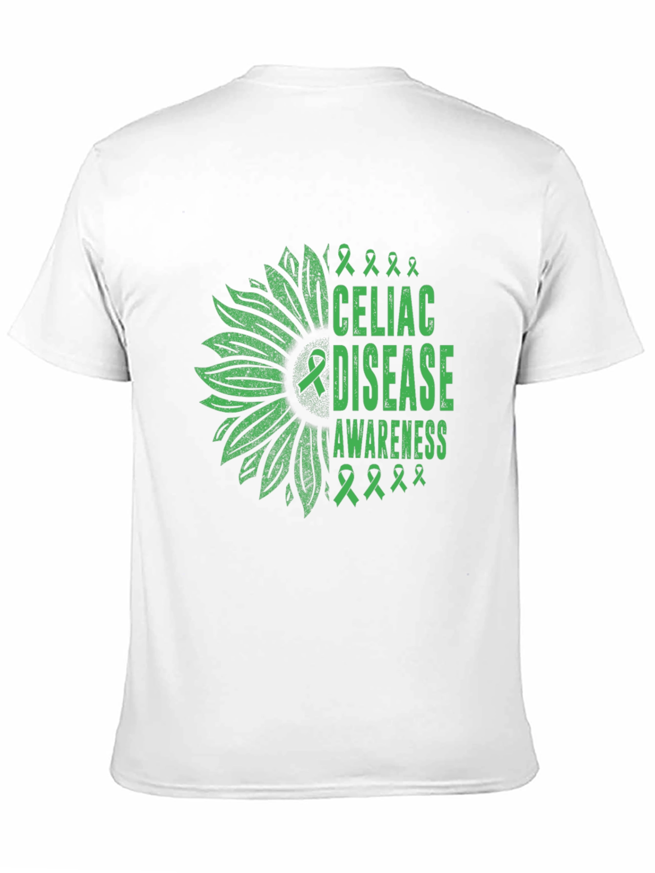 Celiac Disease Awareness Black T-Shirt