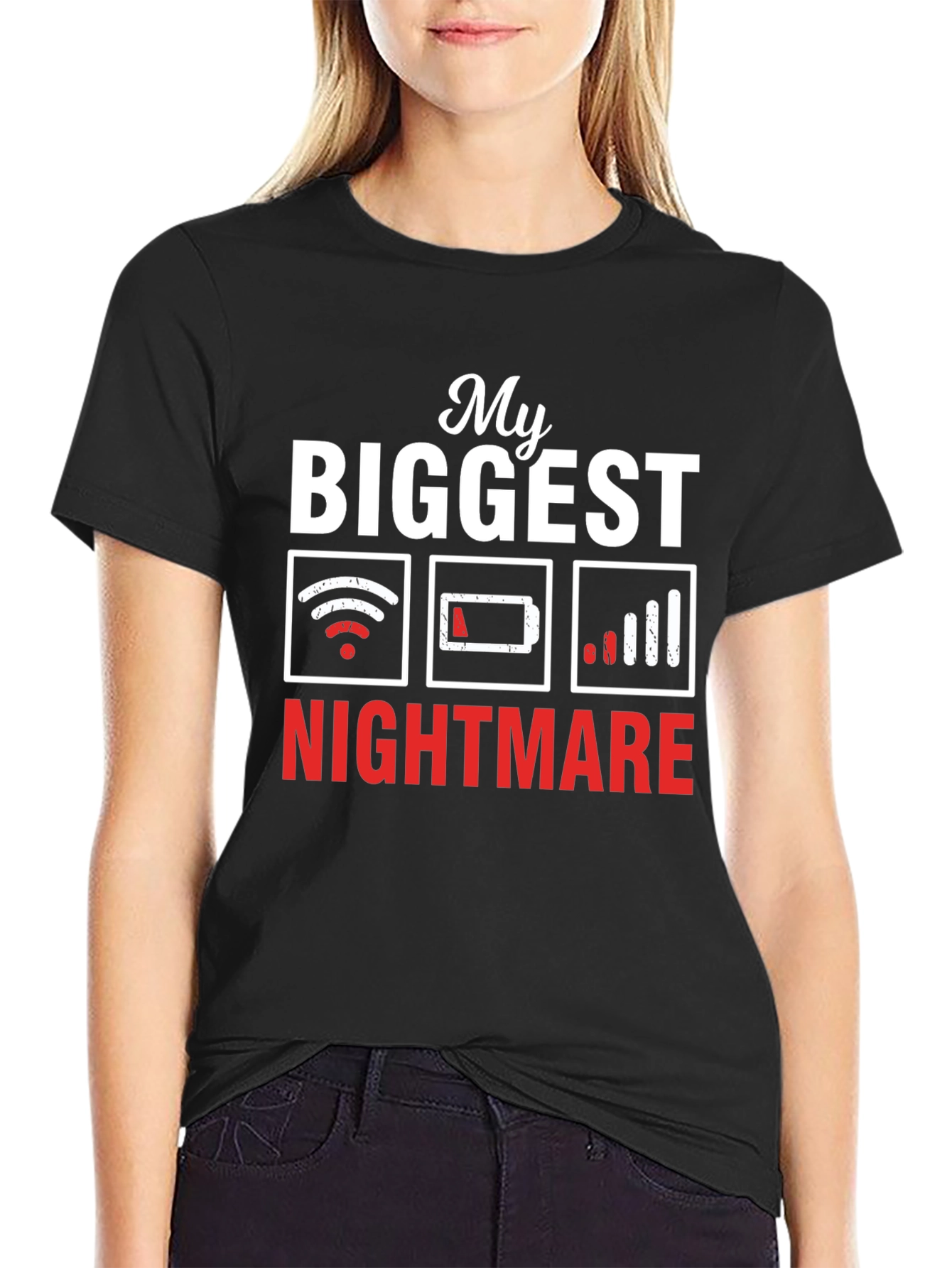My Biggest Nightmare Graphic Tee - Tech Humor