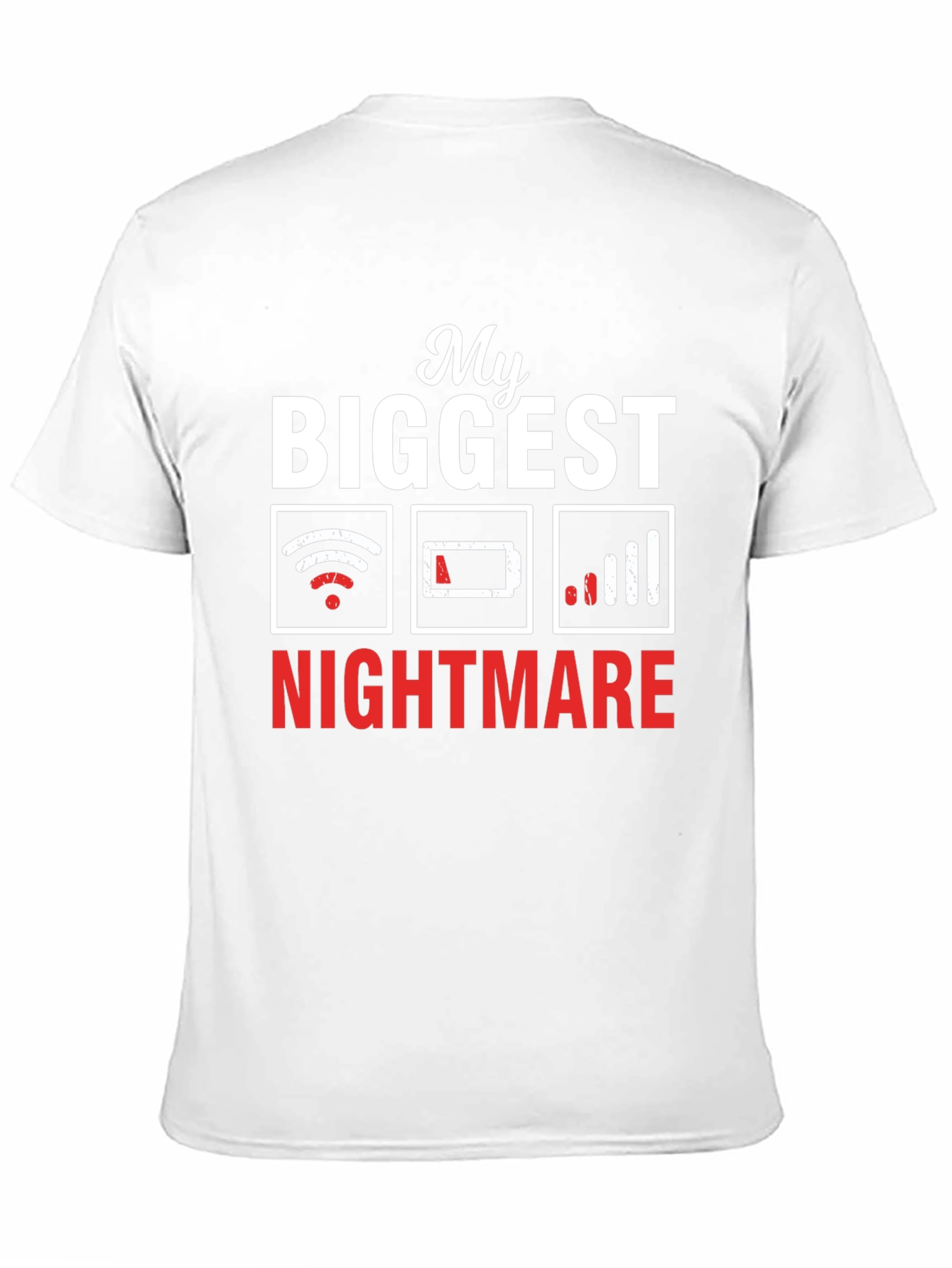 My Biggest Nightmare Graphic Tee - Tech Humor