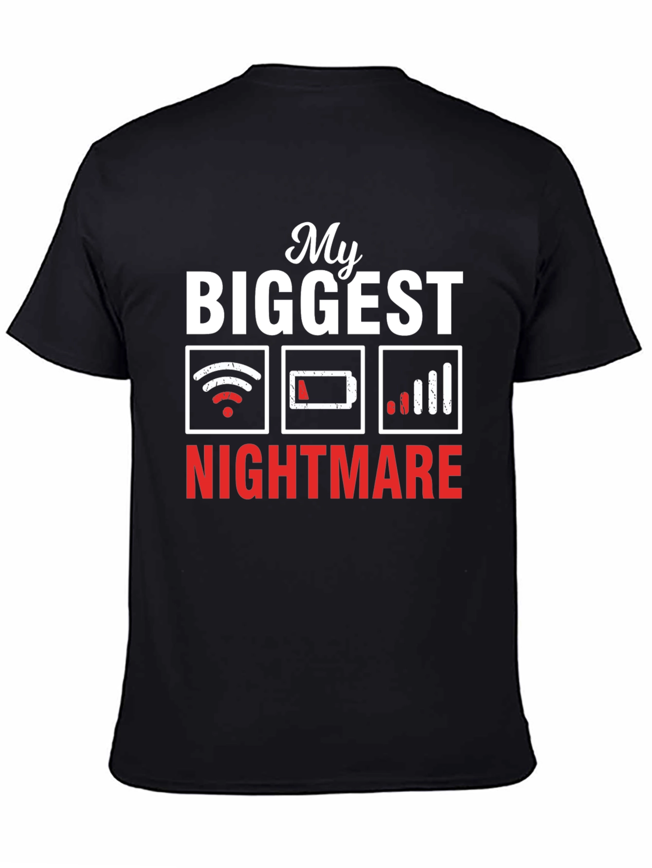 My Biggest Nightmare Graphic Tee - Tech Humor