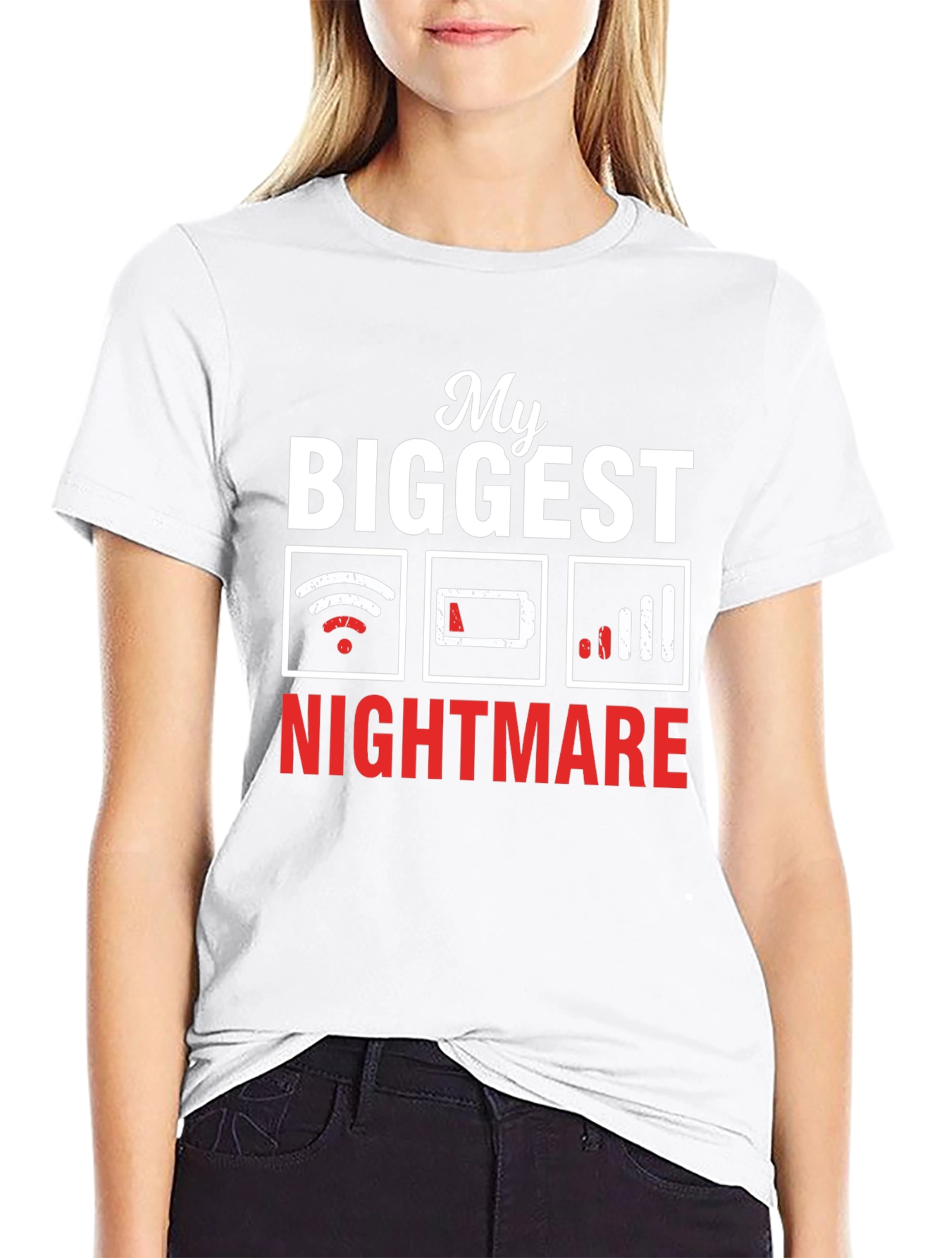My Biggest Nightmare Graphic Tee - Tech Humor