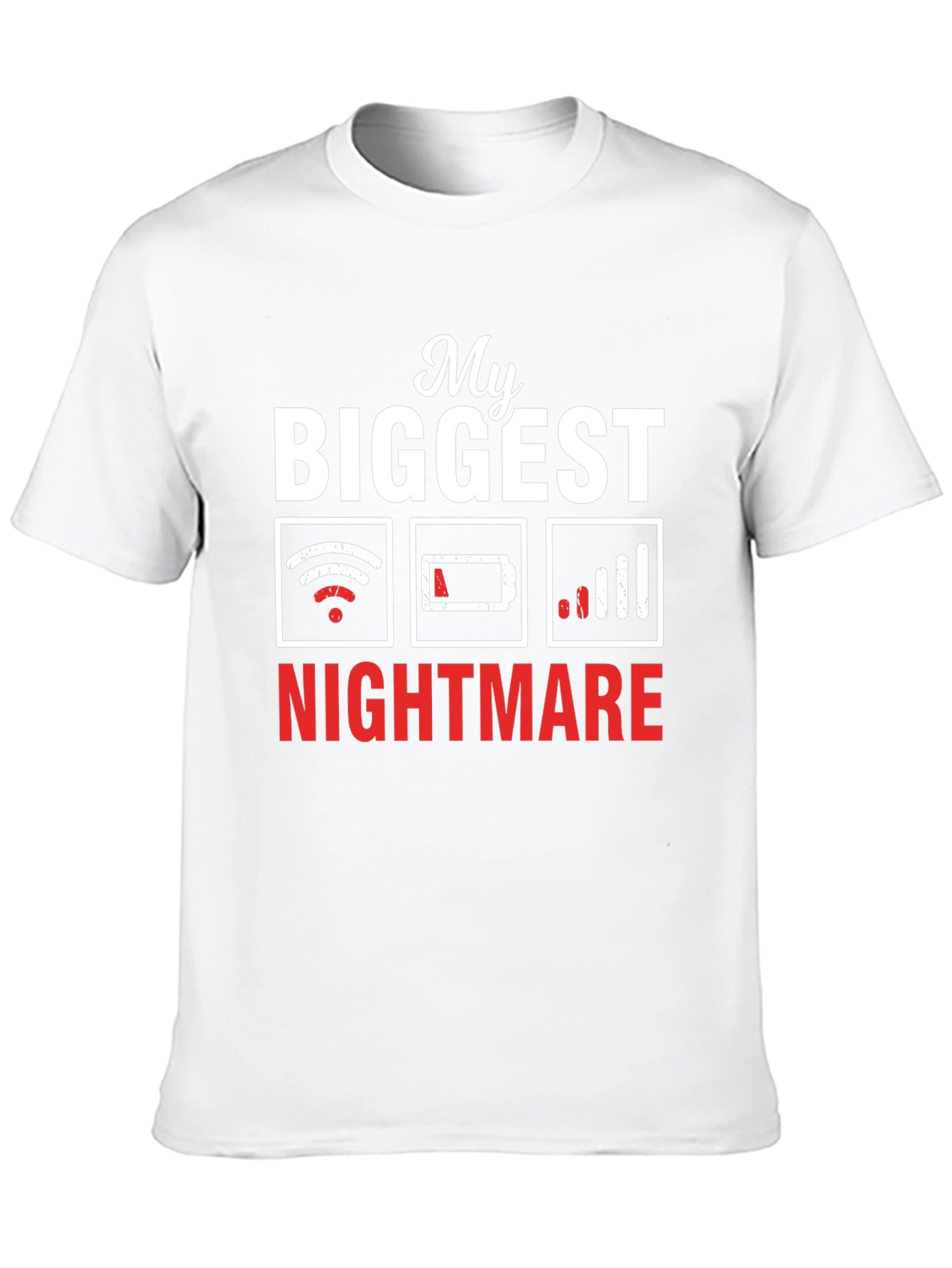 My Biggest Nightmare Graphic Tee - Tech Humor