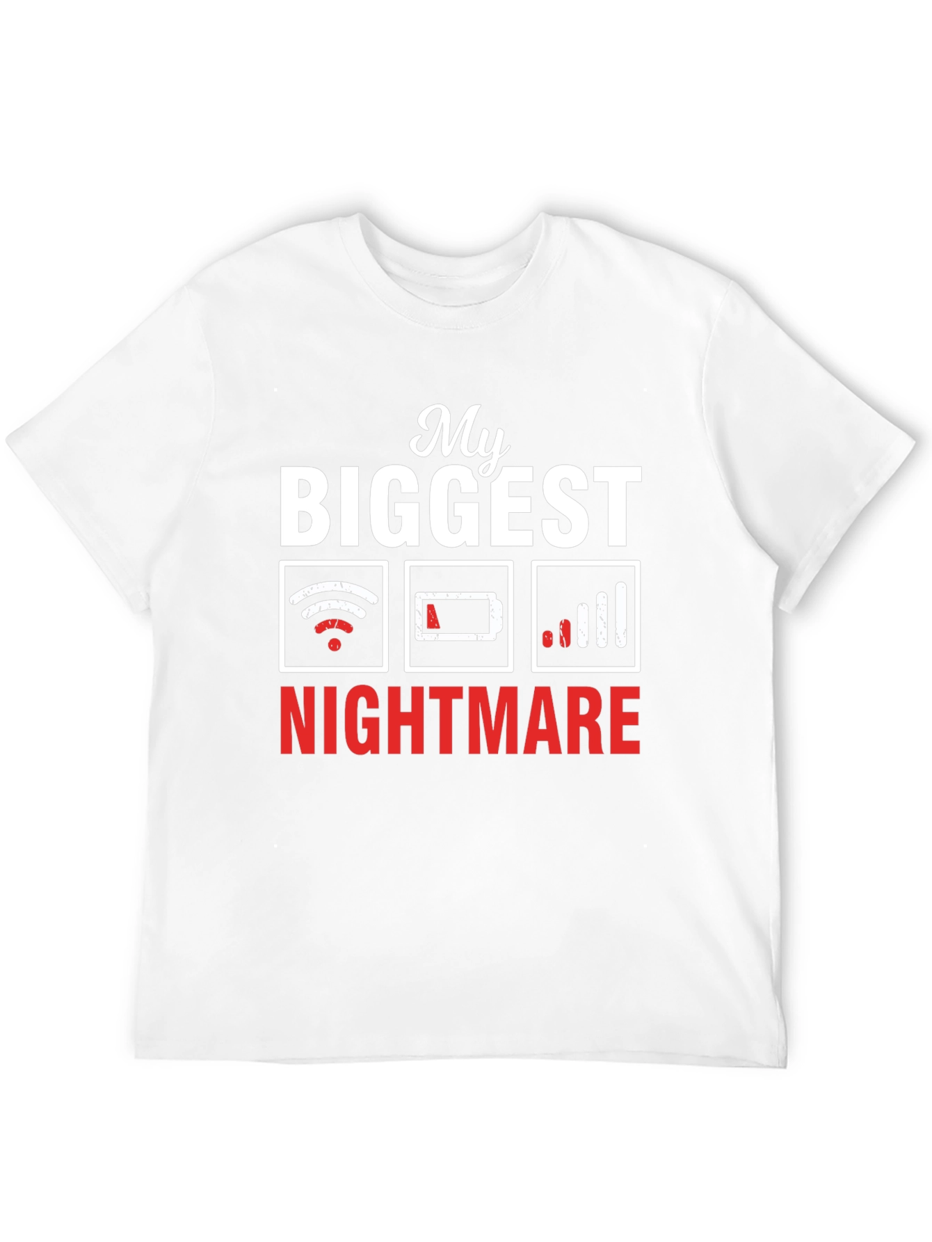 My Biggest Nightmare Graphic Tee - Tech Humor