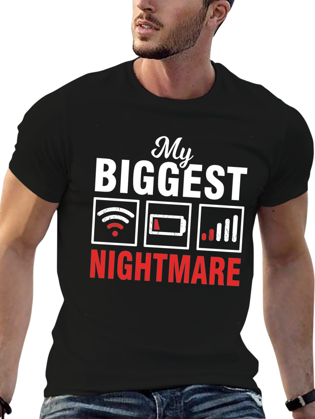 My Biggest Nightmare Graphic Tee - Tech Humor