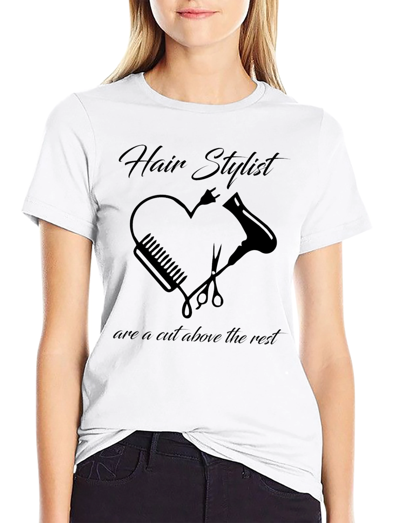Hair Stylist T-Shirt - A Cut Above