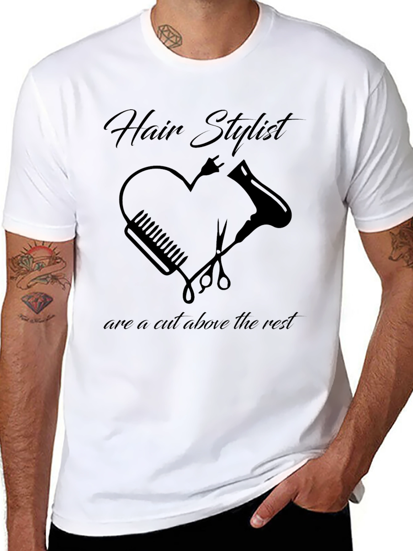 Hair Stylist T-Shirt - A Cut Above