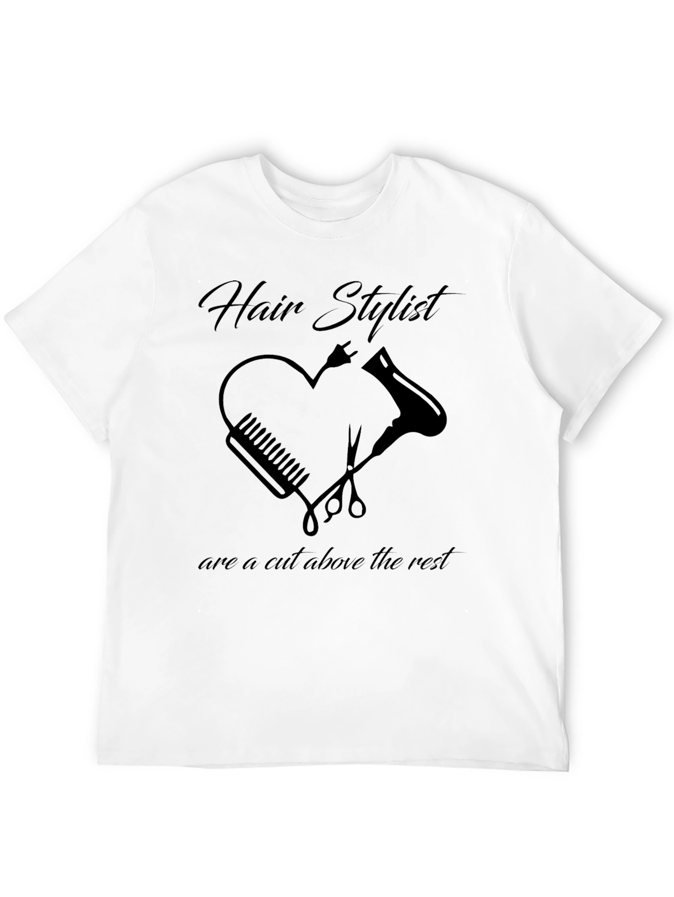 Hair Stylist T-Shirt - A Cut Above
