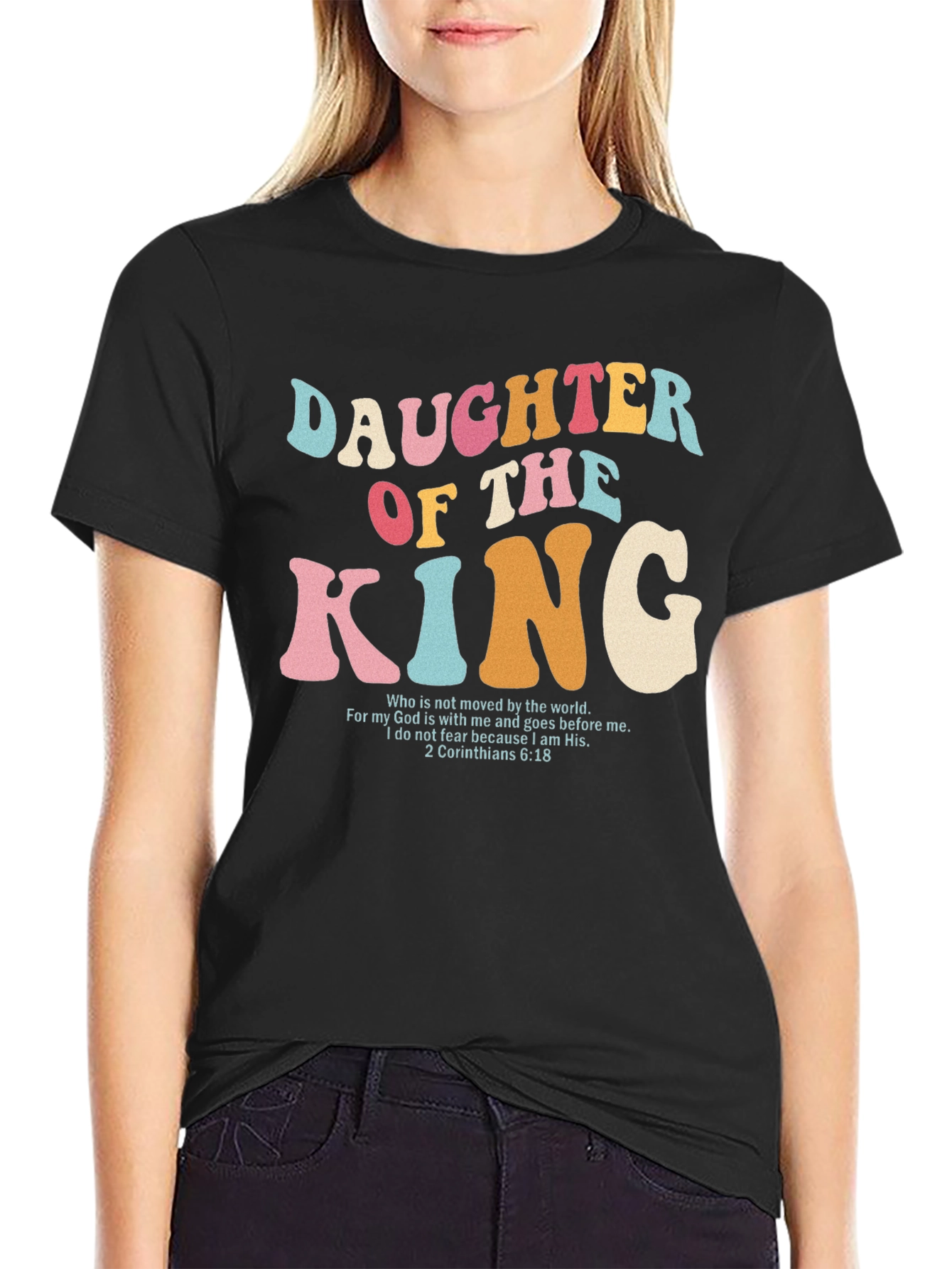 Daughter of the King Christian T-Shirt