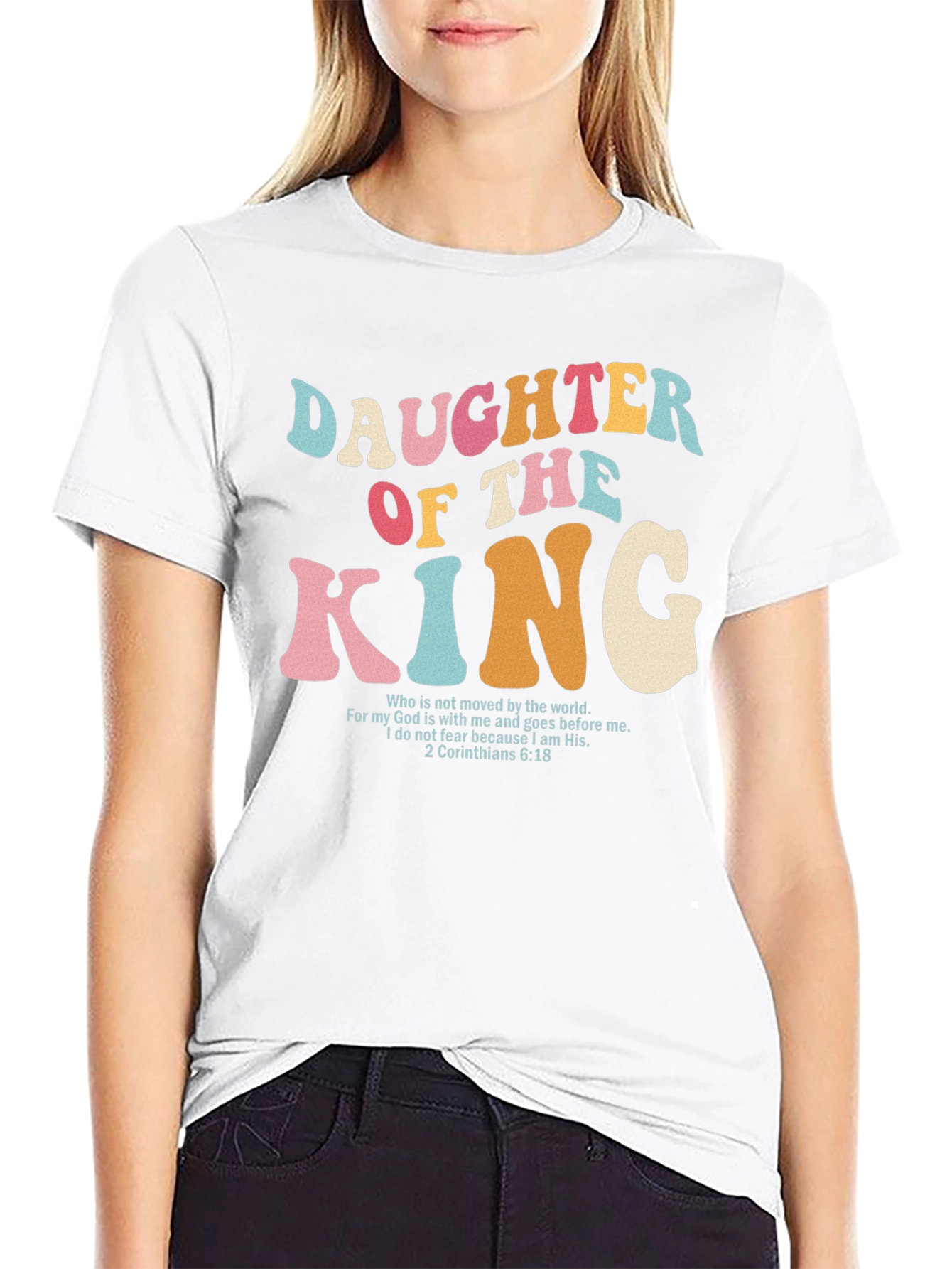 Daughter of the King Christian T-Shirt