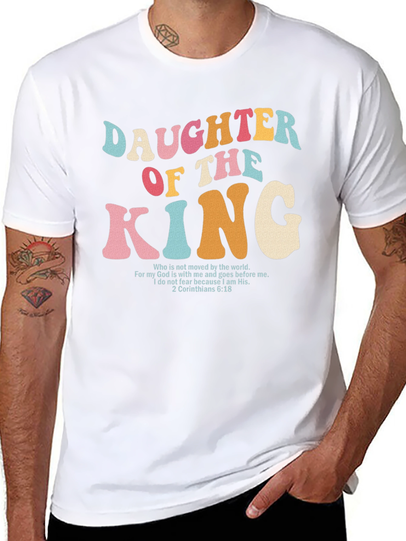 Daughter of the King Christian T-Shirt